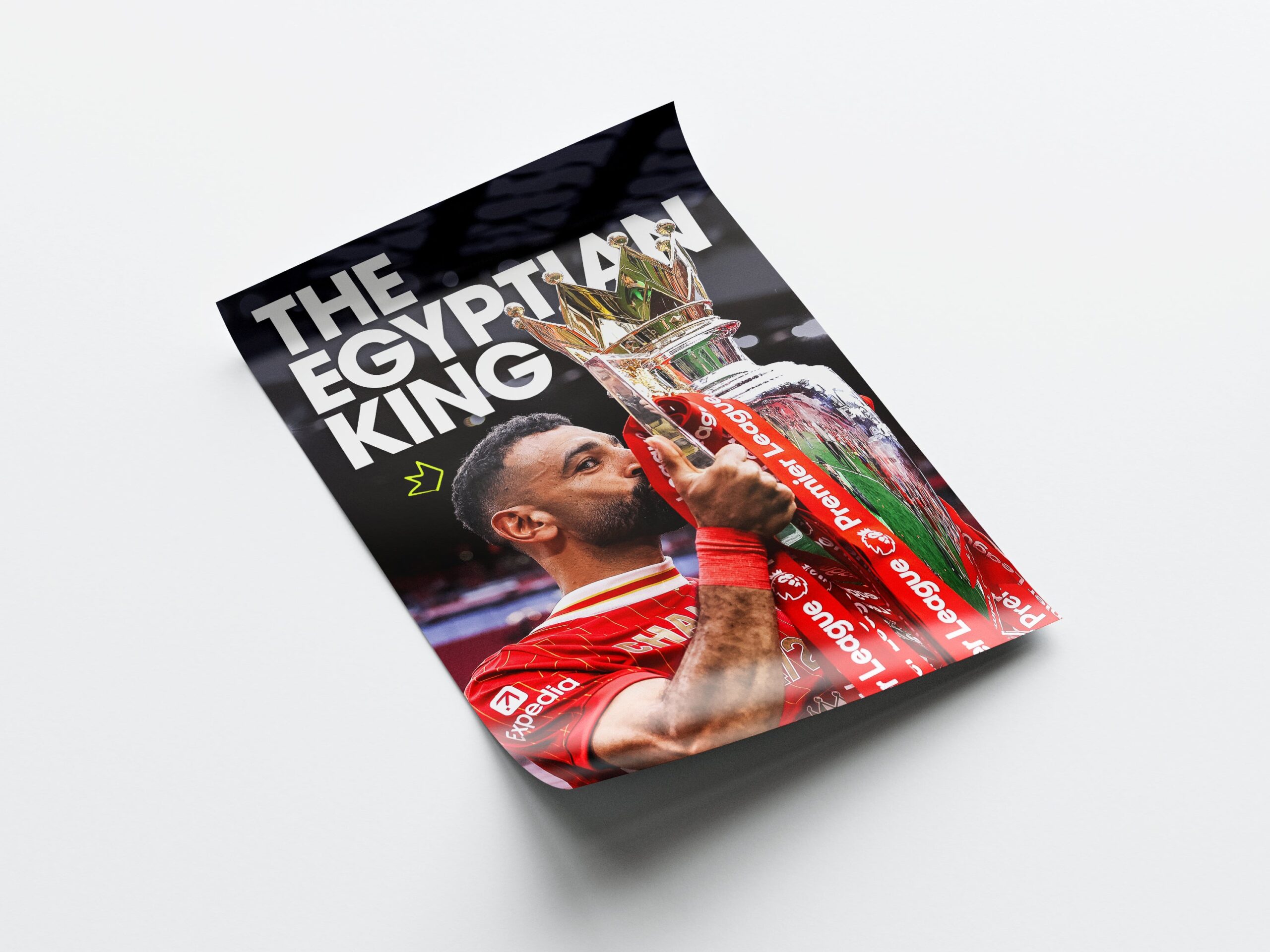 Mo Salah 'The Egyptian King' Poster - Image 4