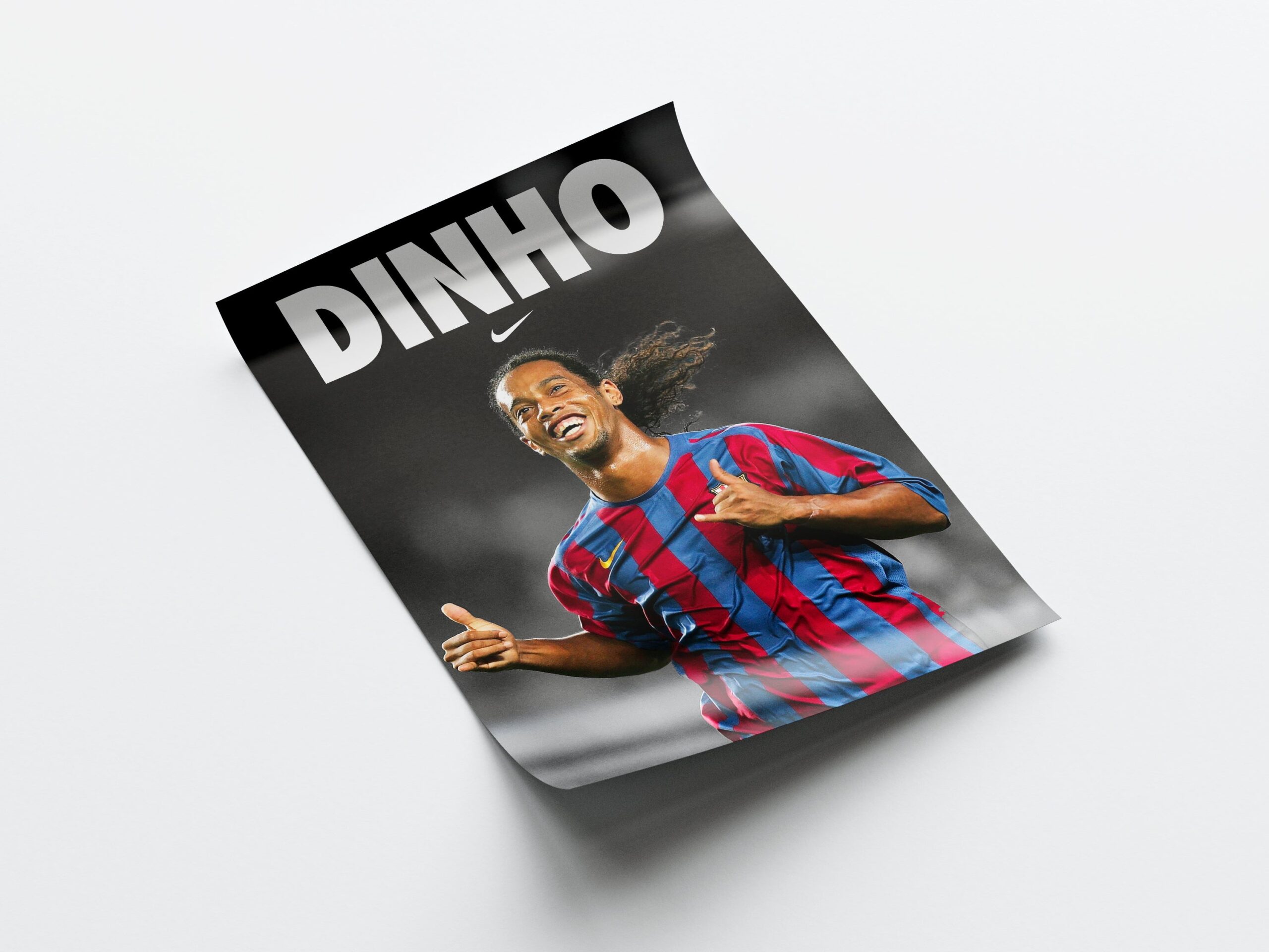 Ronaldinho 'Dinho' Poster - Image 4