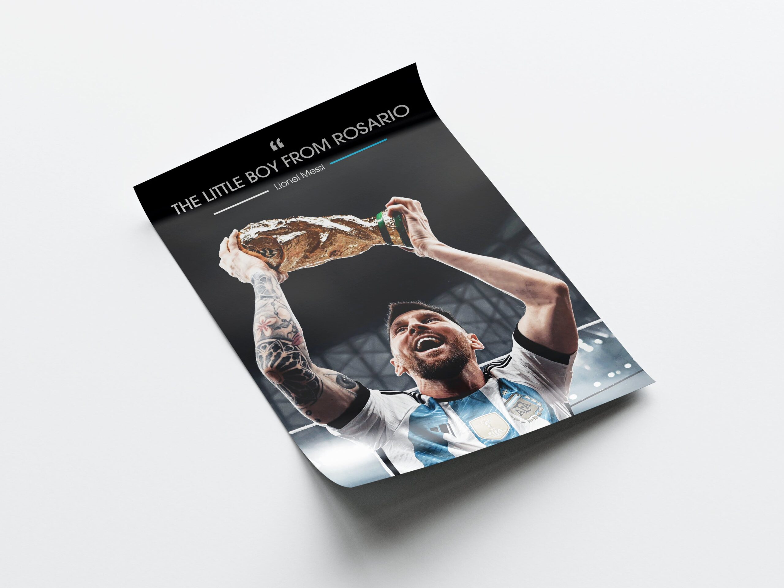 Lionel Messi 'Rosario' Poster - Image 4
