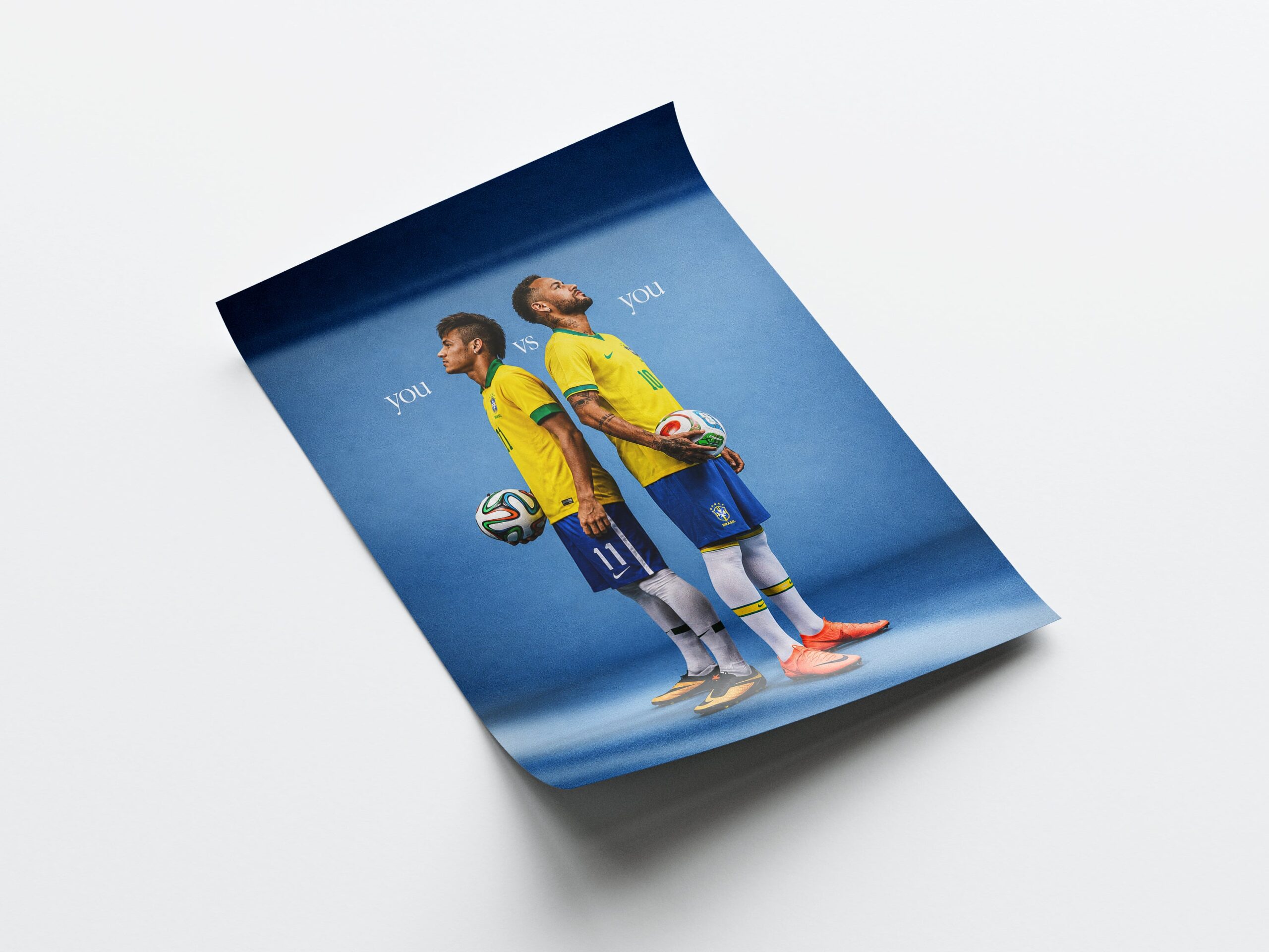 Neymar 'You vs You' Poster - Image 4
