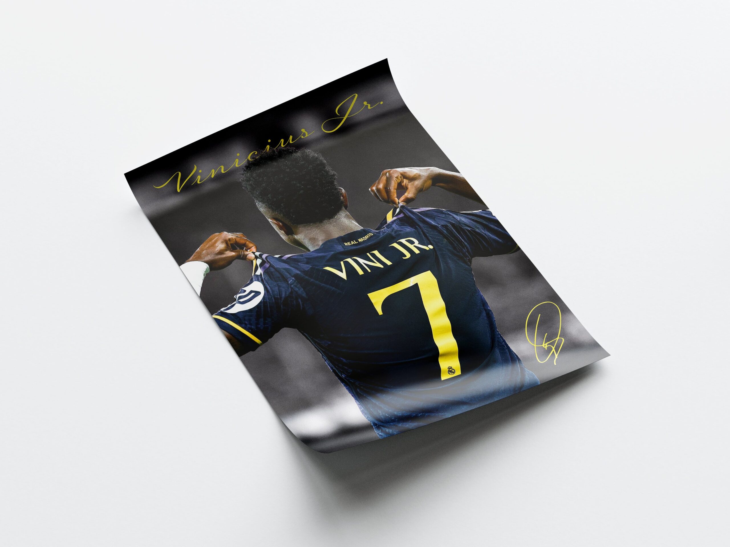 Vinicius Jr. Poster - Image 4