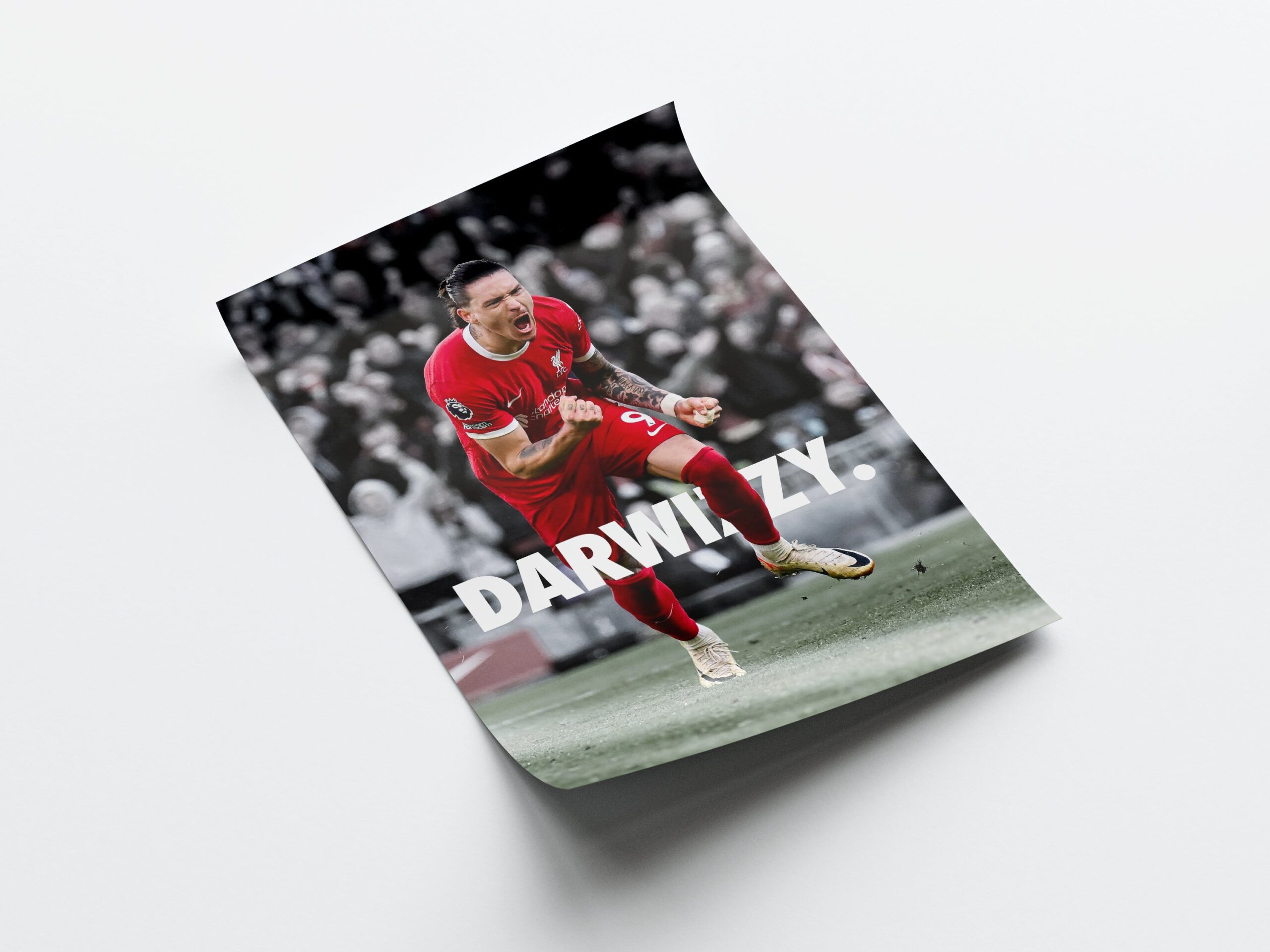 Darwin Nunez 'Darwizzy' Poster - Image 4