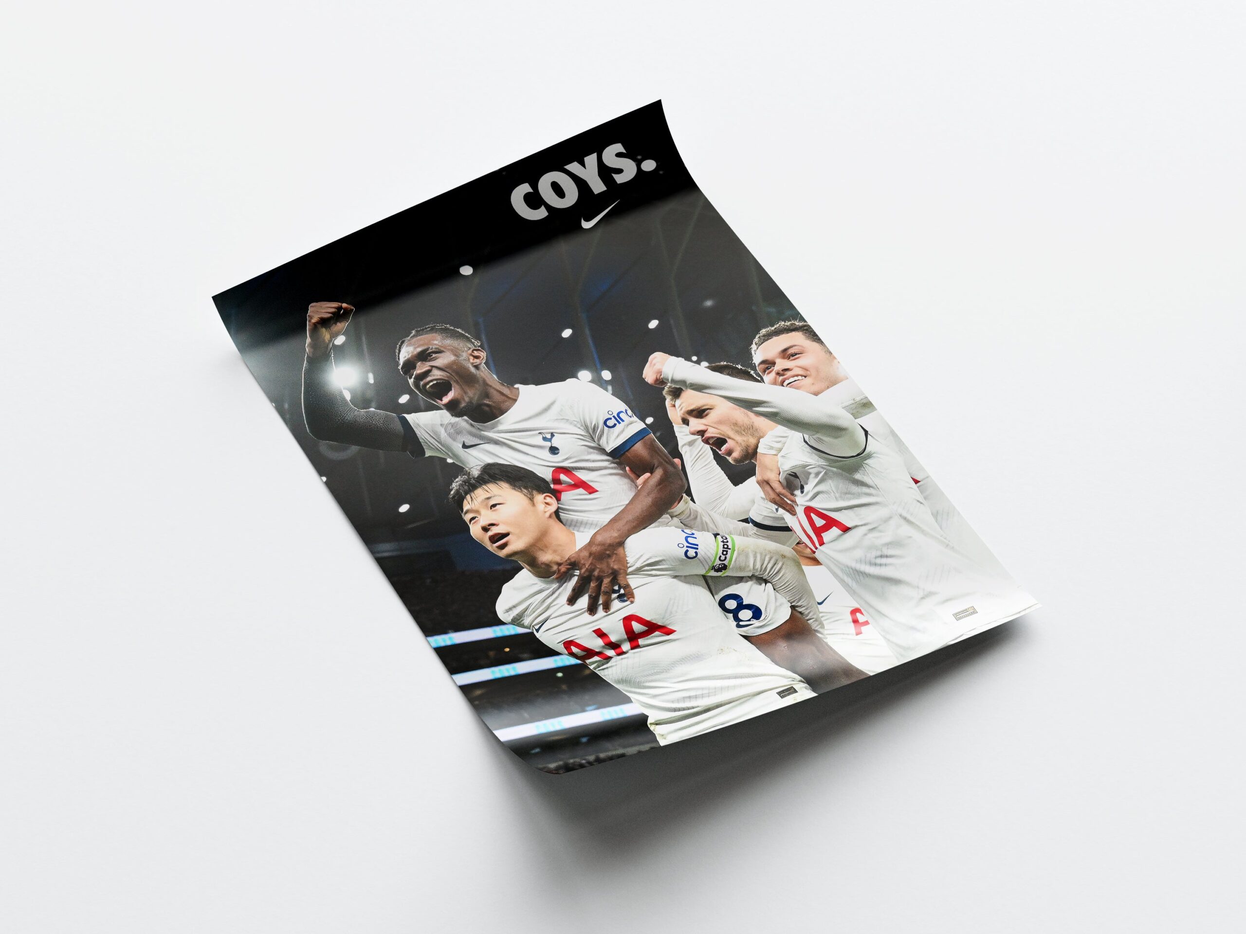 Tottenham Hotspur 'COYS' Poster - Image 4