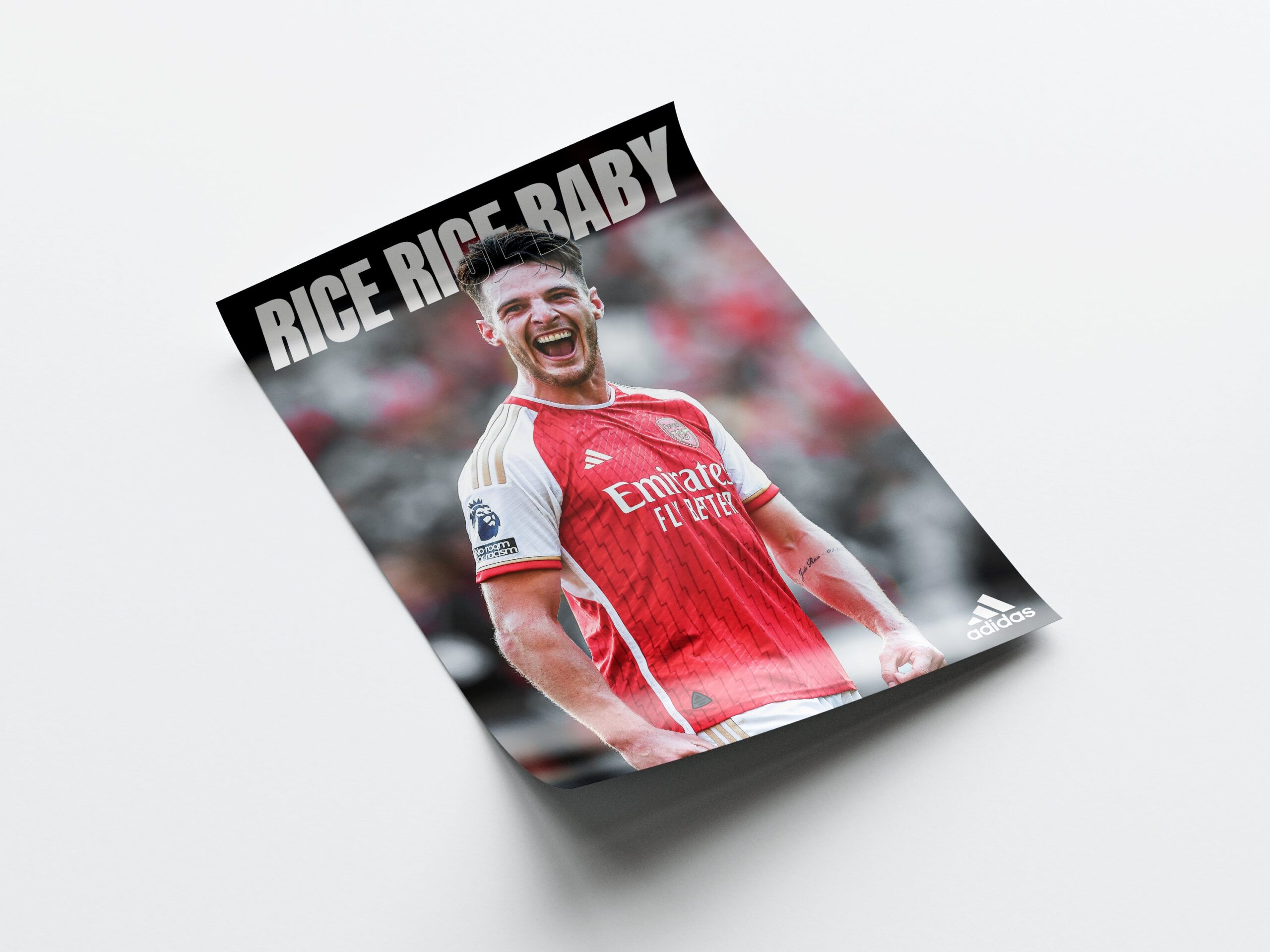 Declan Rice 'Rice Rice Baby' Poster - Image 4
