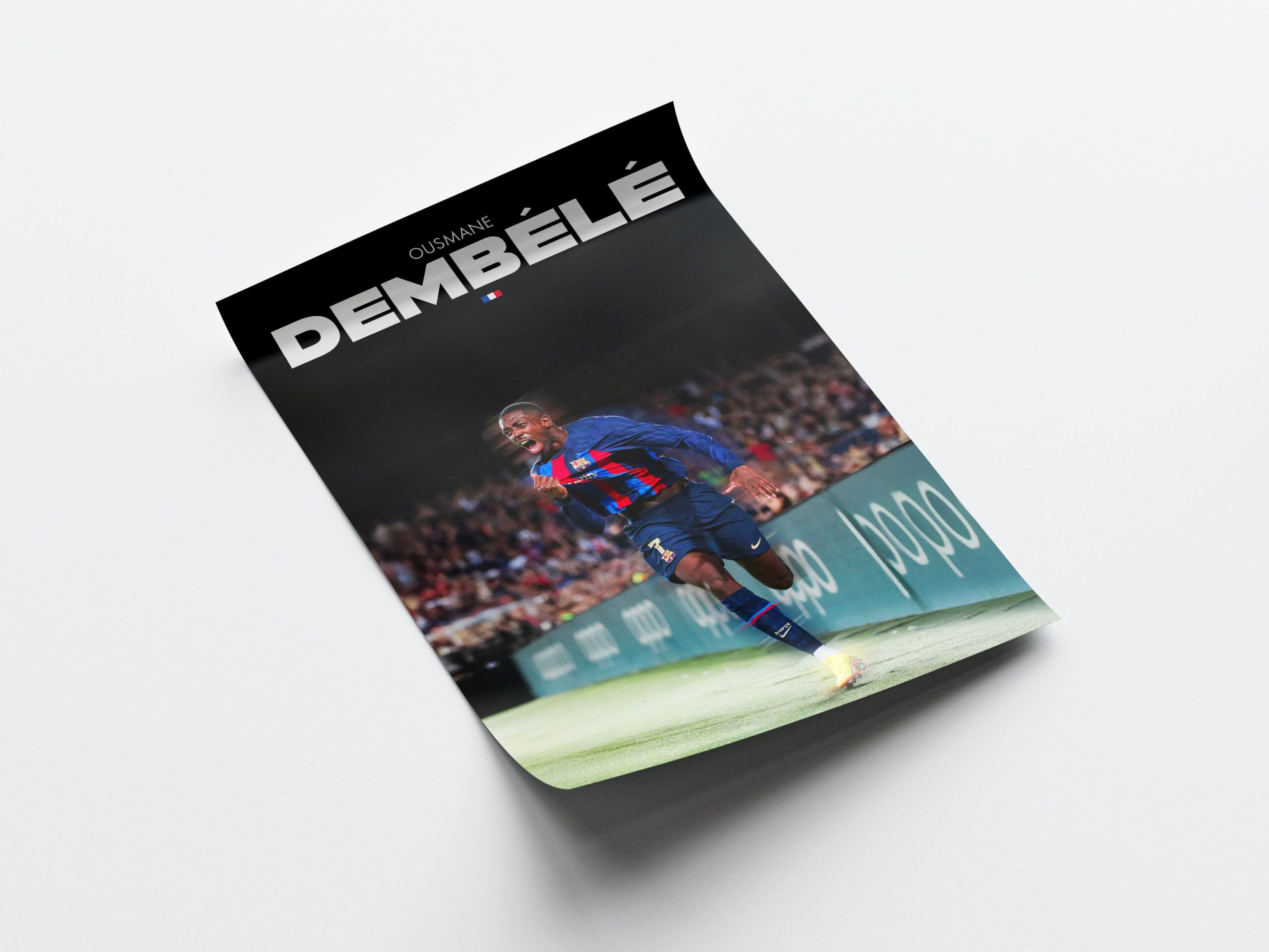 Ousmane Dembele Poster - Image 4