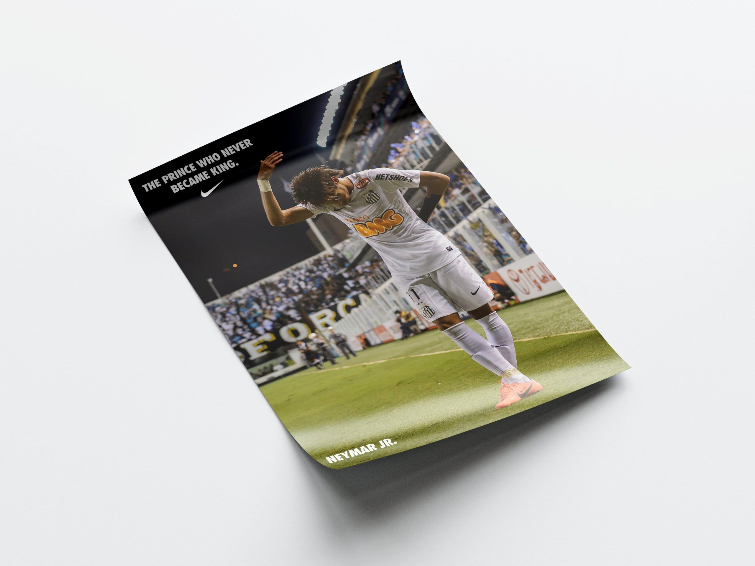 Neymar 'Prince' Poster - Image 4