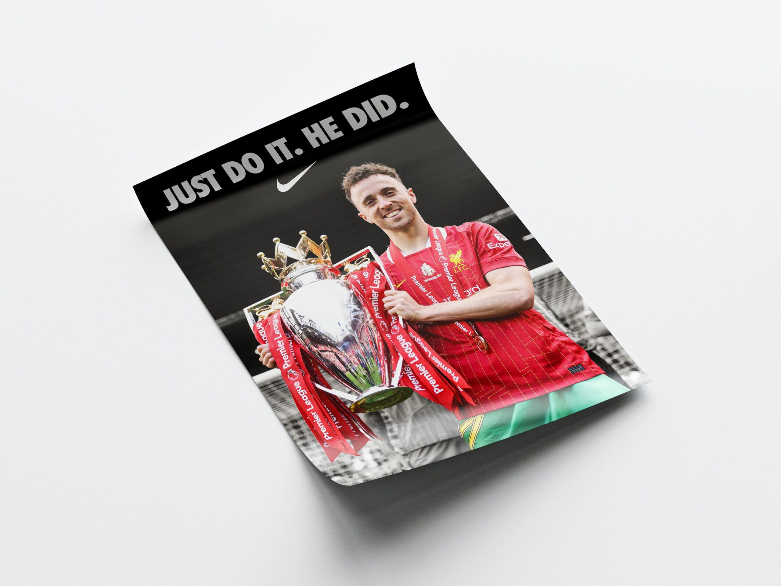 Diogo Jota 'Tribute' Poster - Image 4
