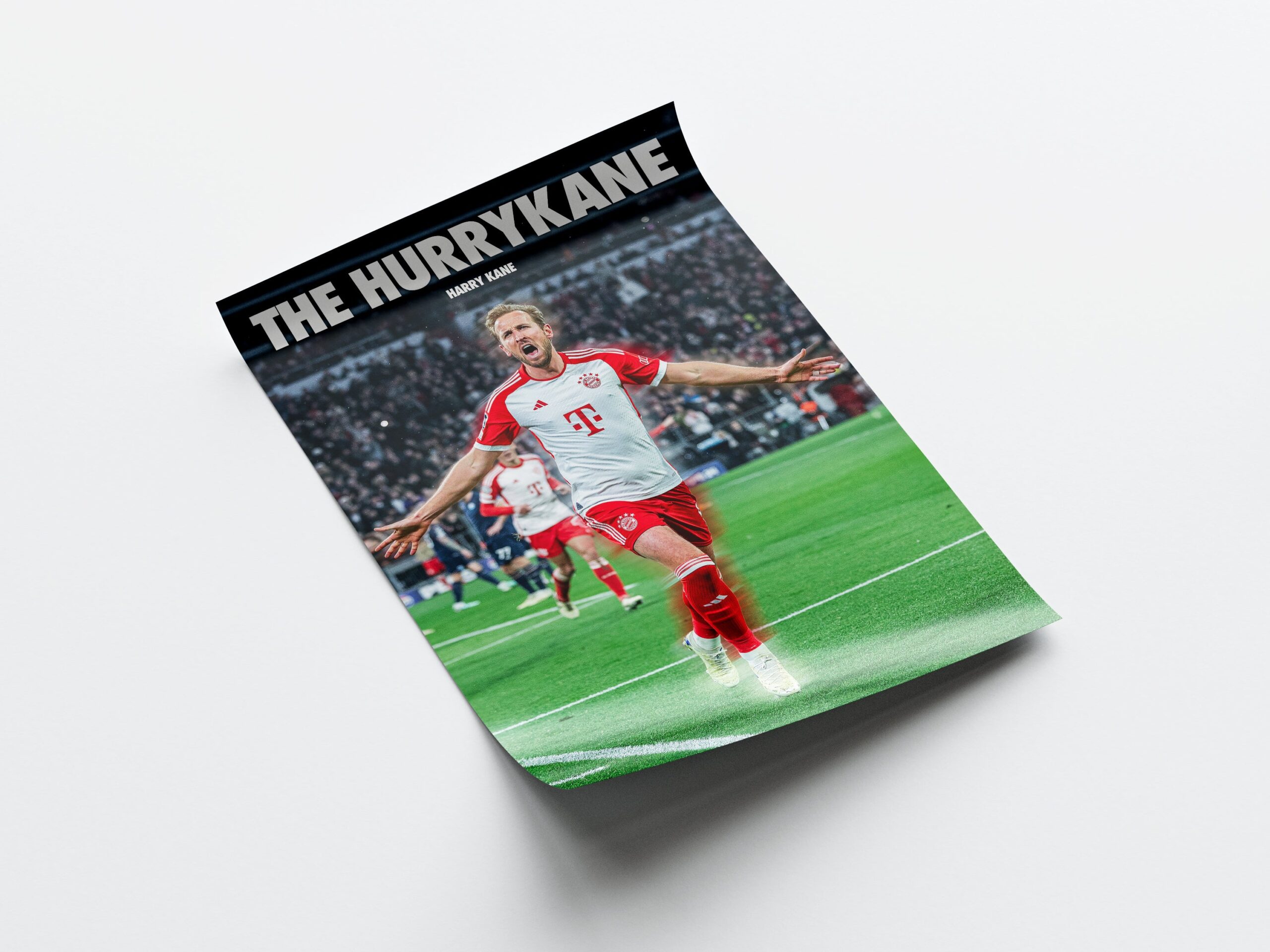 Harry Kane 'HurryKane' Poster - Image 4