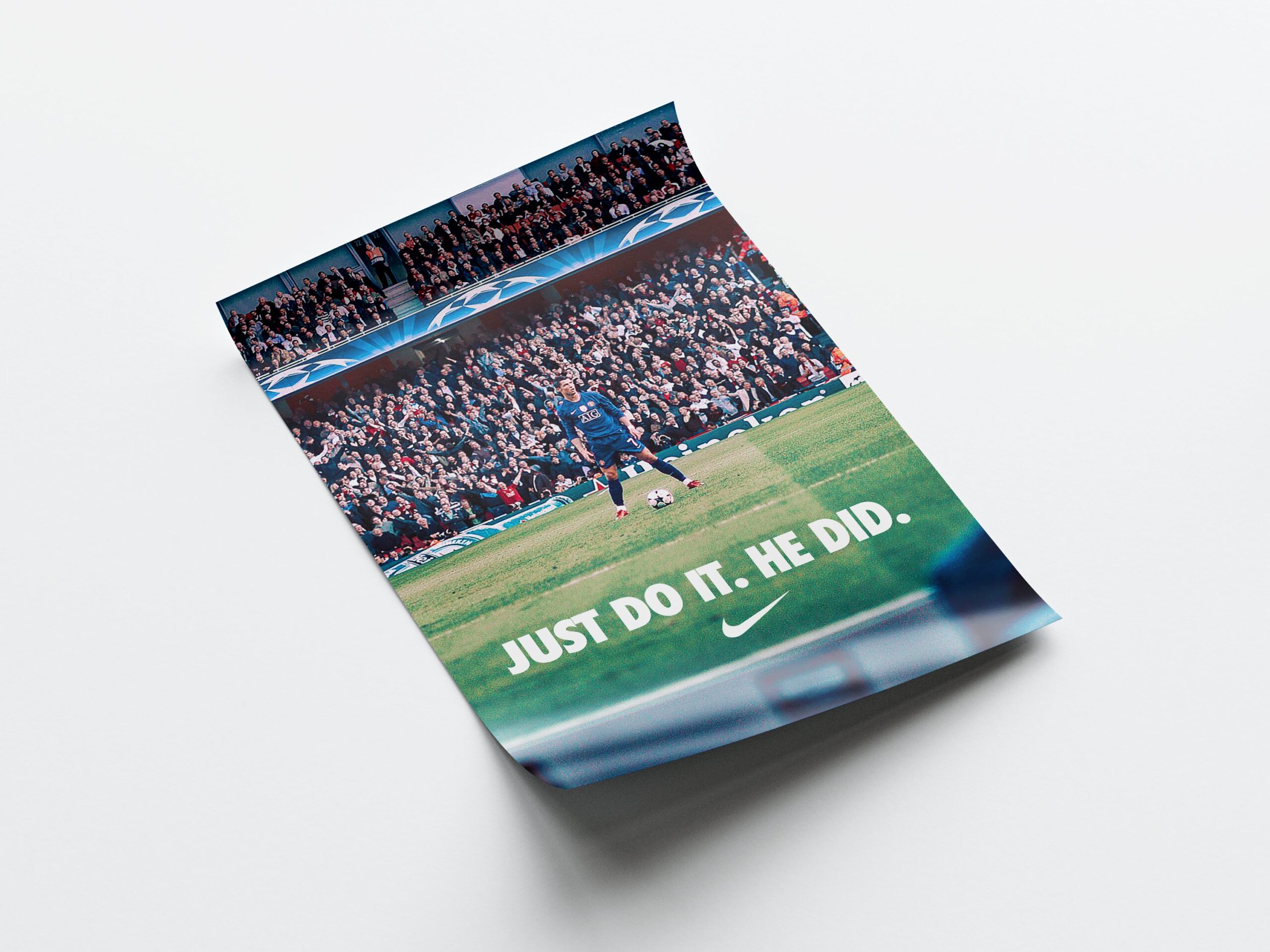 Cristiano Ronaldo 'Never Too Far' Poster - Image 4