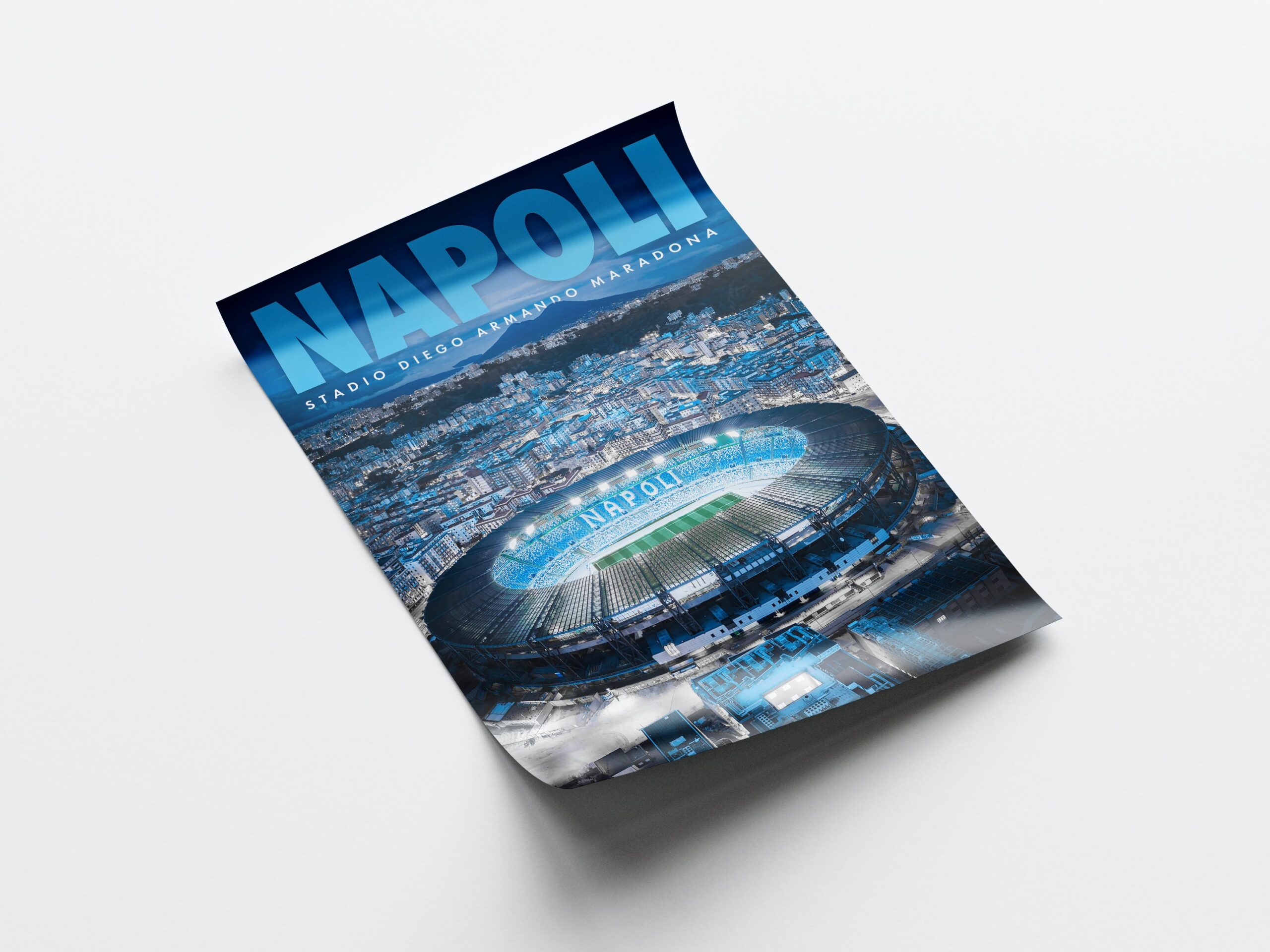 Napoli Stadium Poster - Image 4