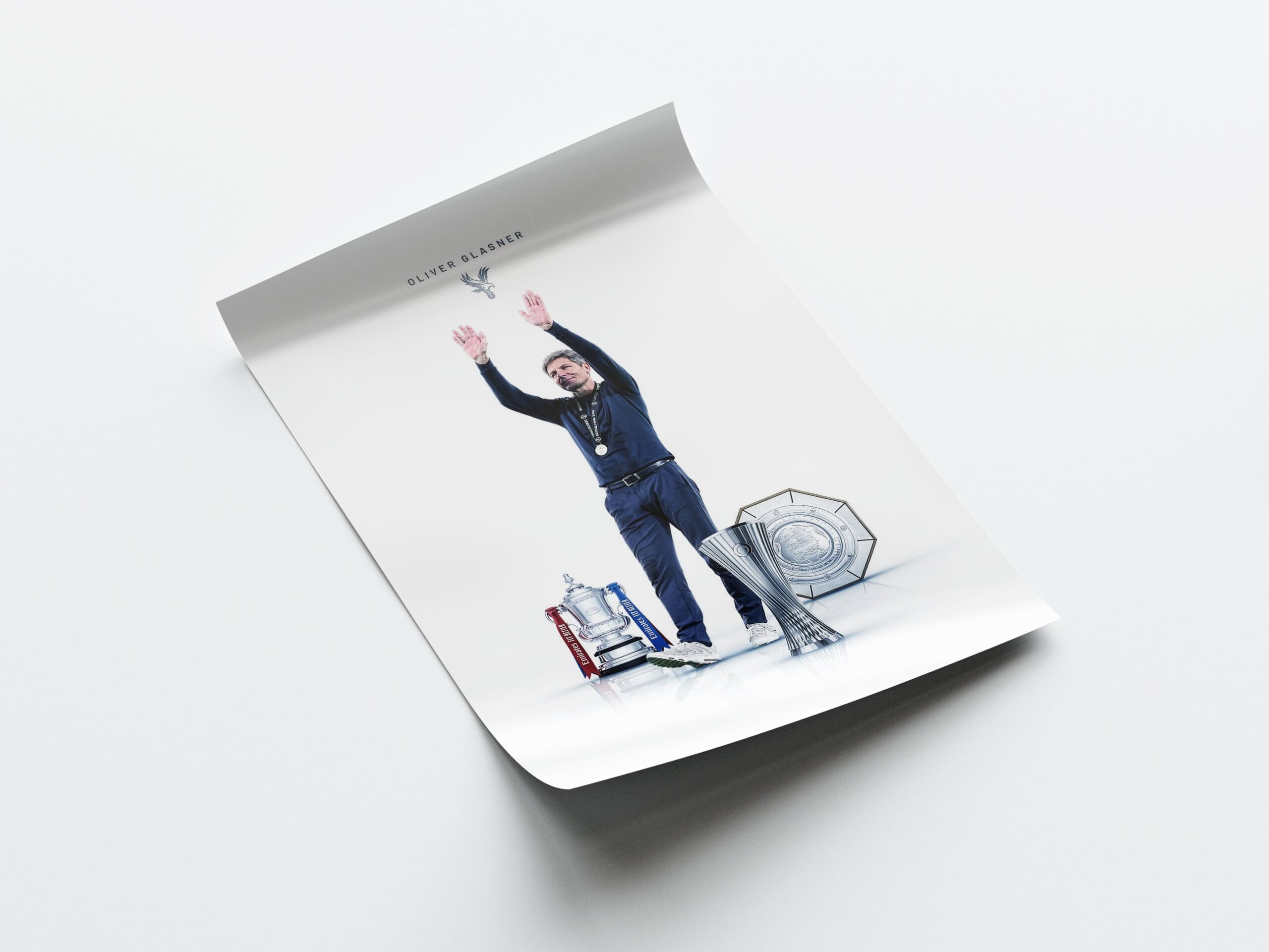 Oliver Glasner Poster - Image 4