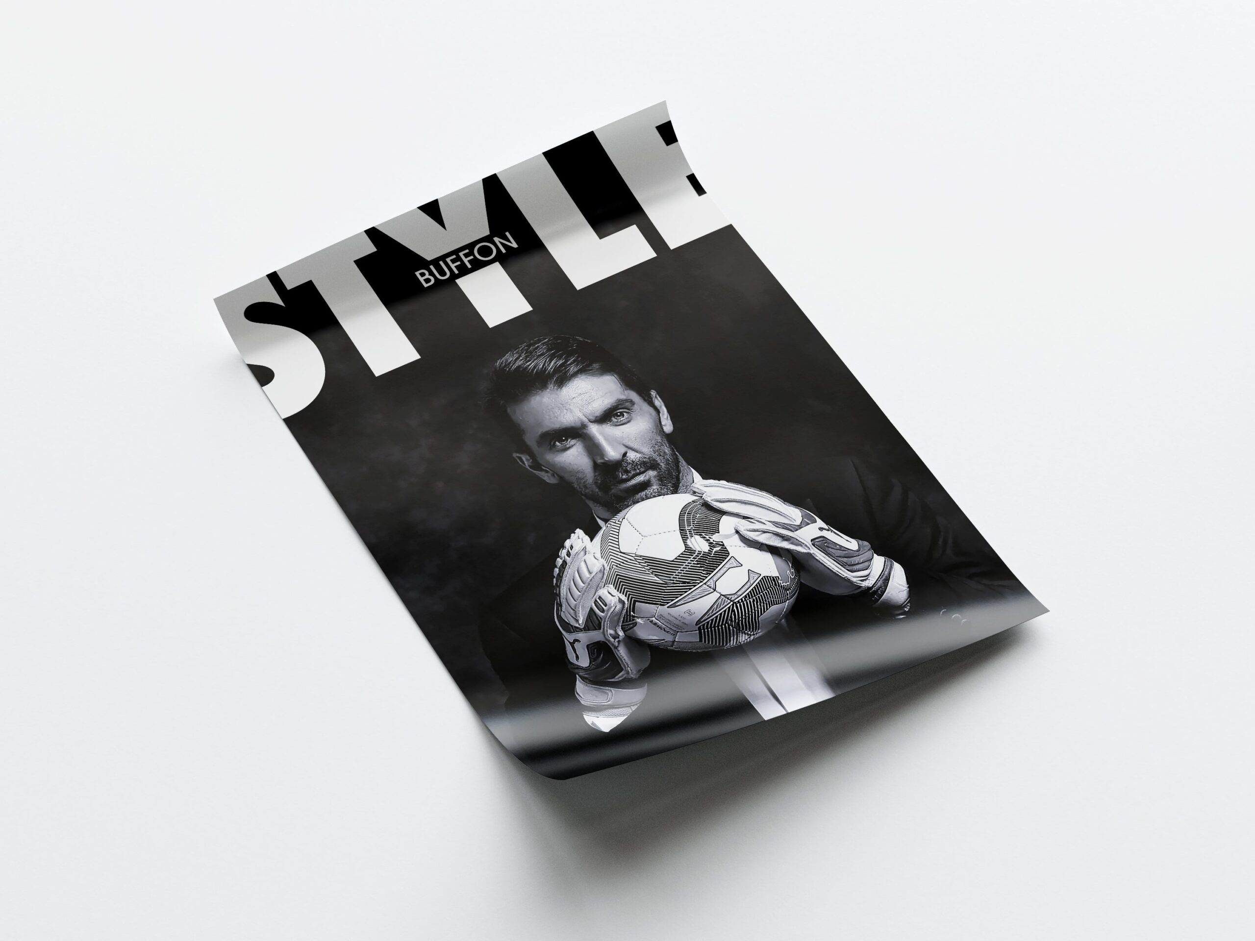 Gianluigi Buffon 'Style' Poster - Image 4