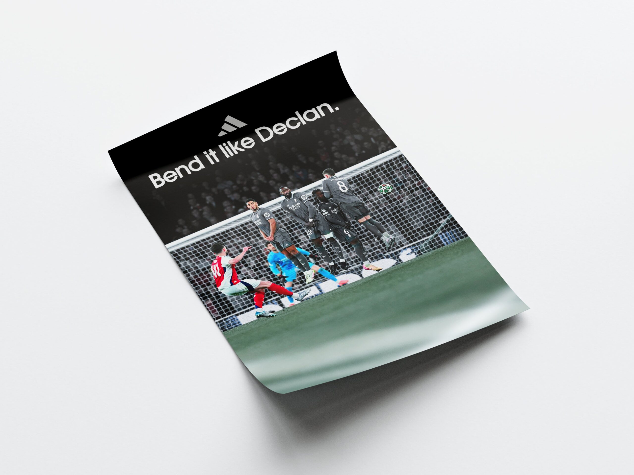 Declan Rice 'Bend It Like Declan' Poster - Image 3
