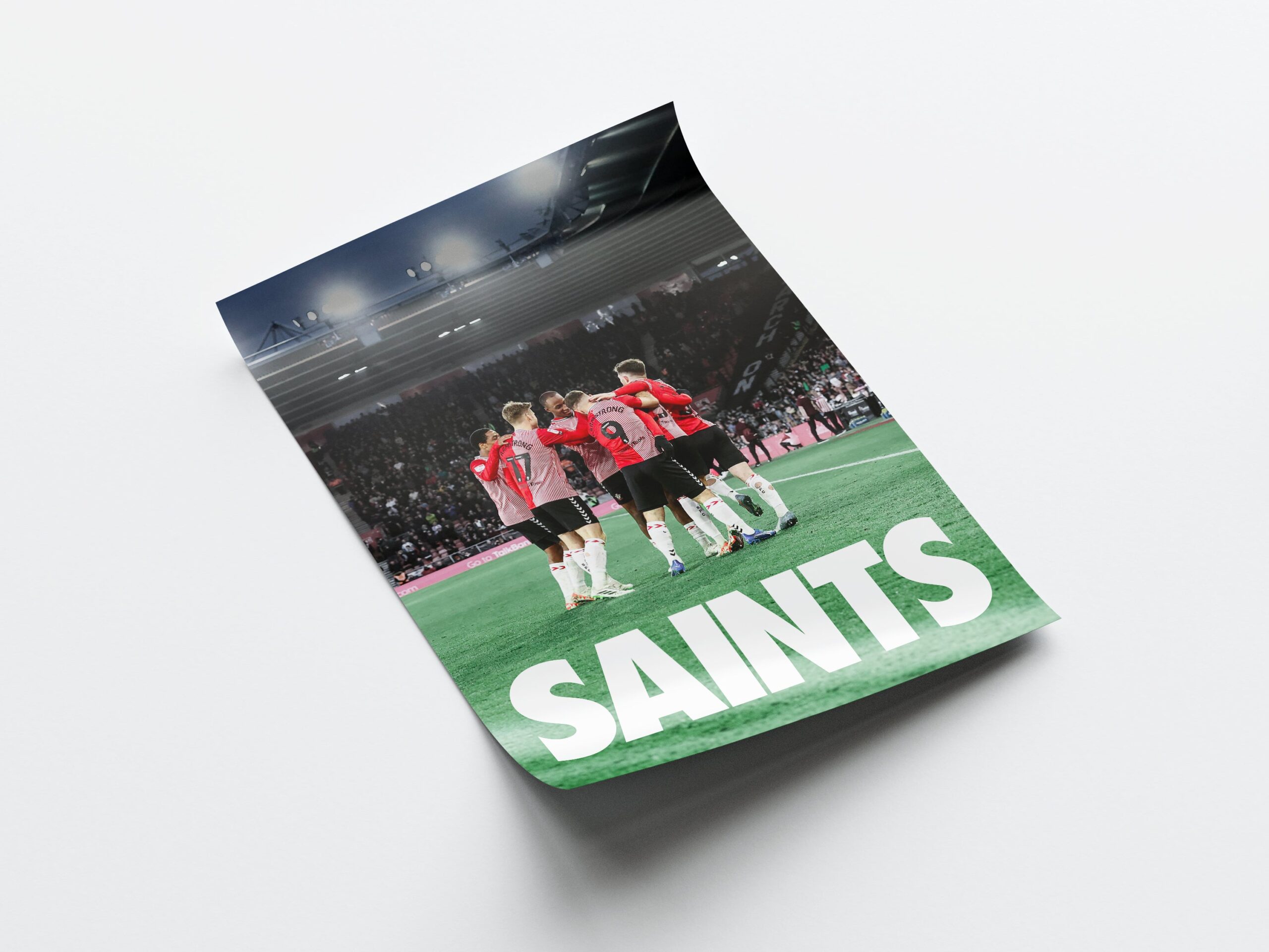 Southampton 'Saints' Poster - Image 4