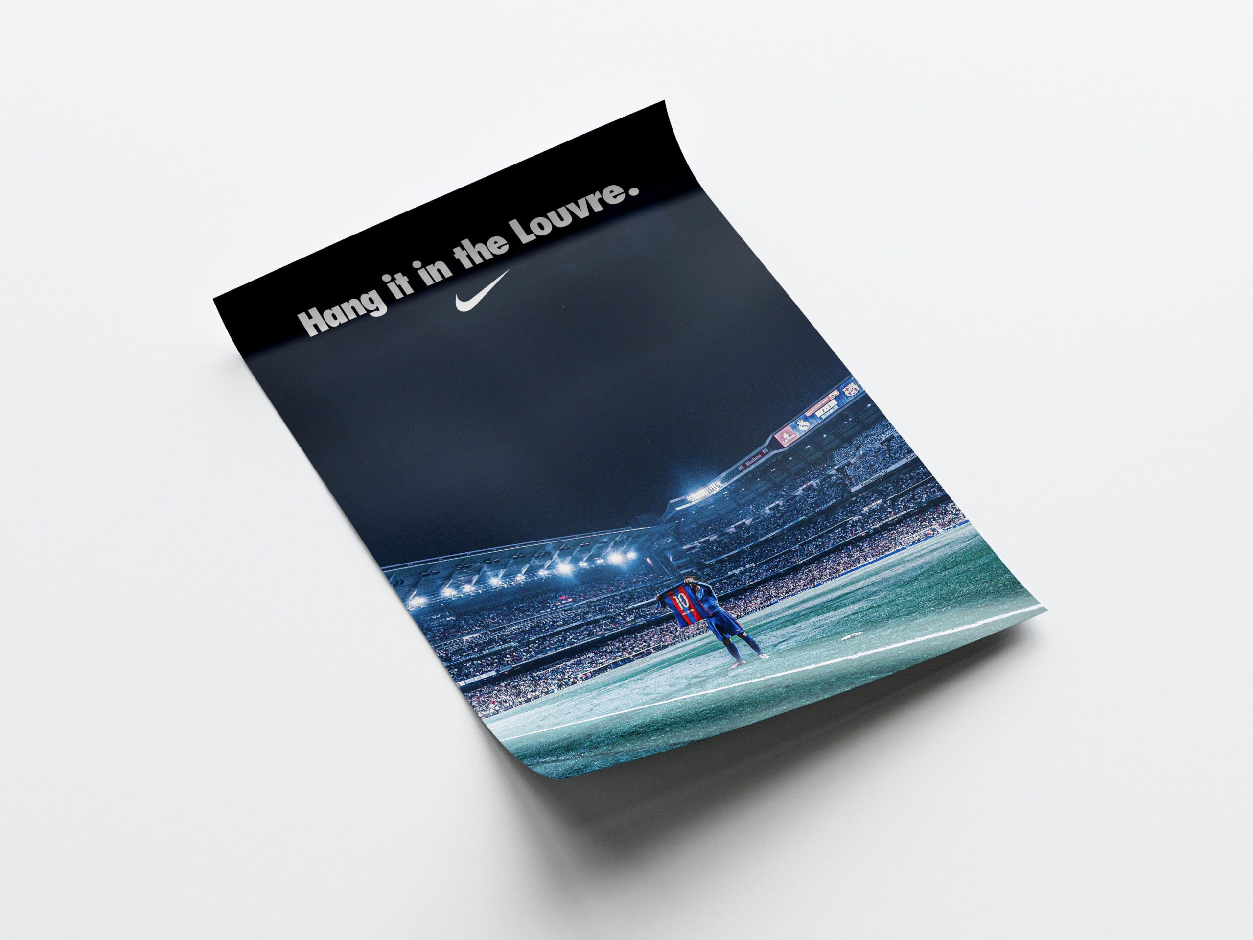 Lionel Messi 'Hang It In The Louvre' Poster - Image 4