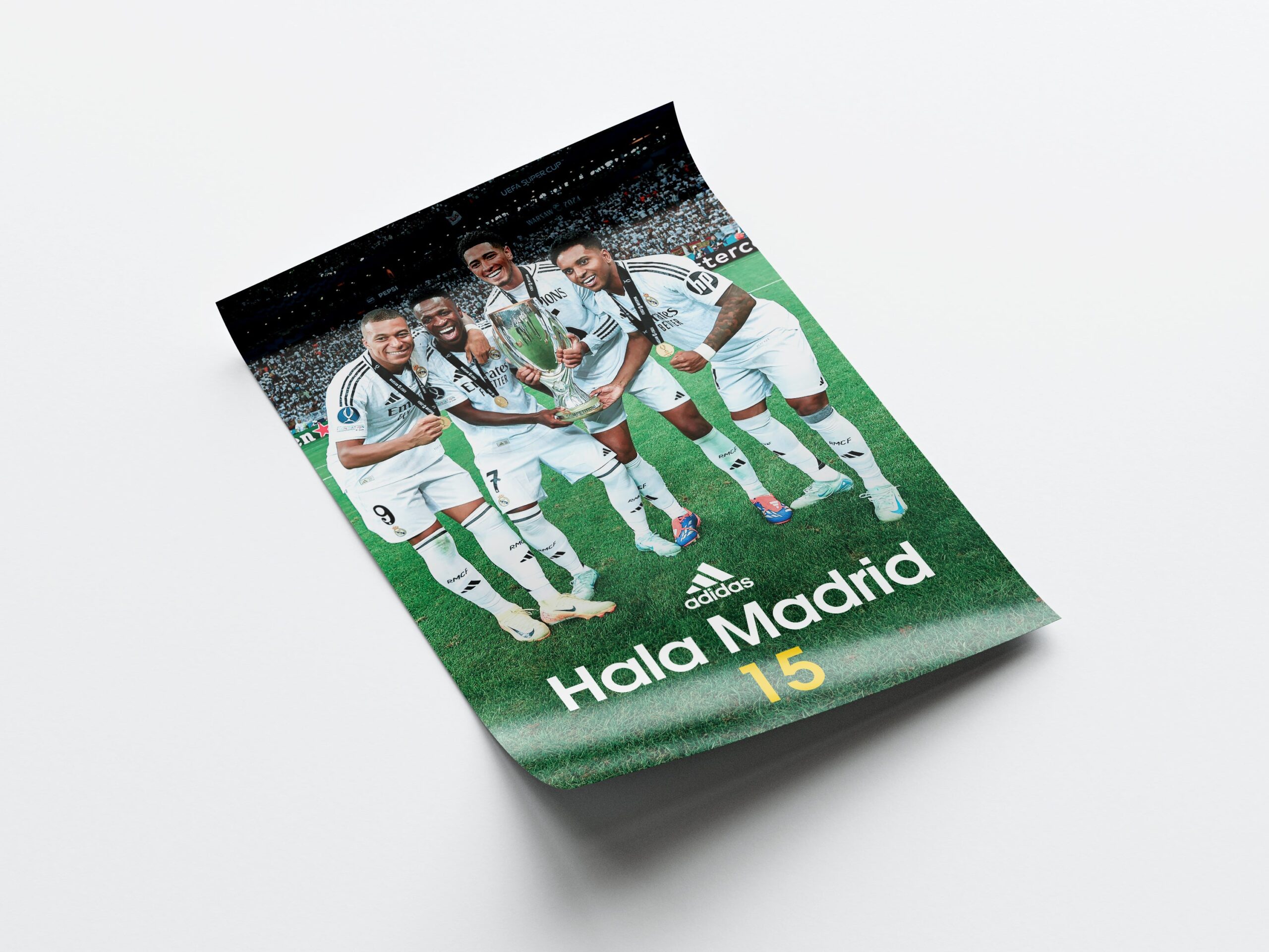 Hala Madrid 15 Poster - Image 4
