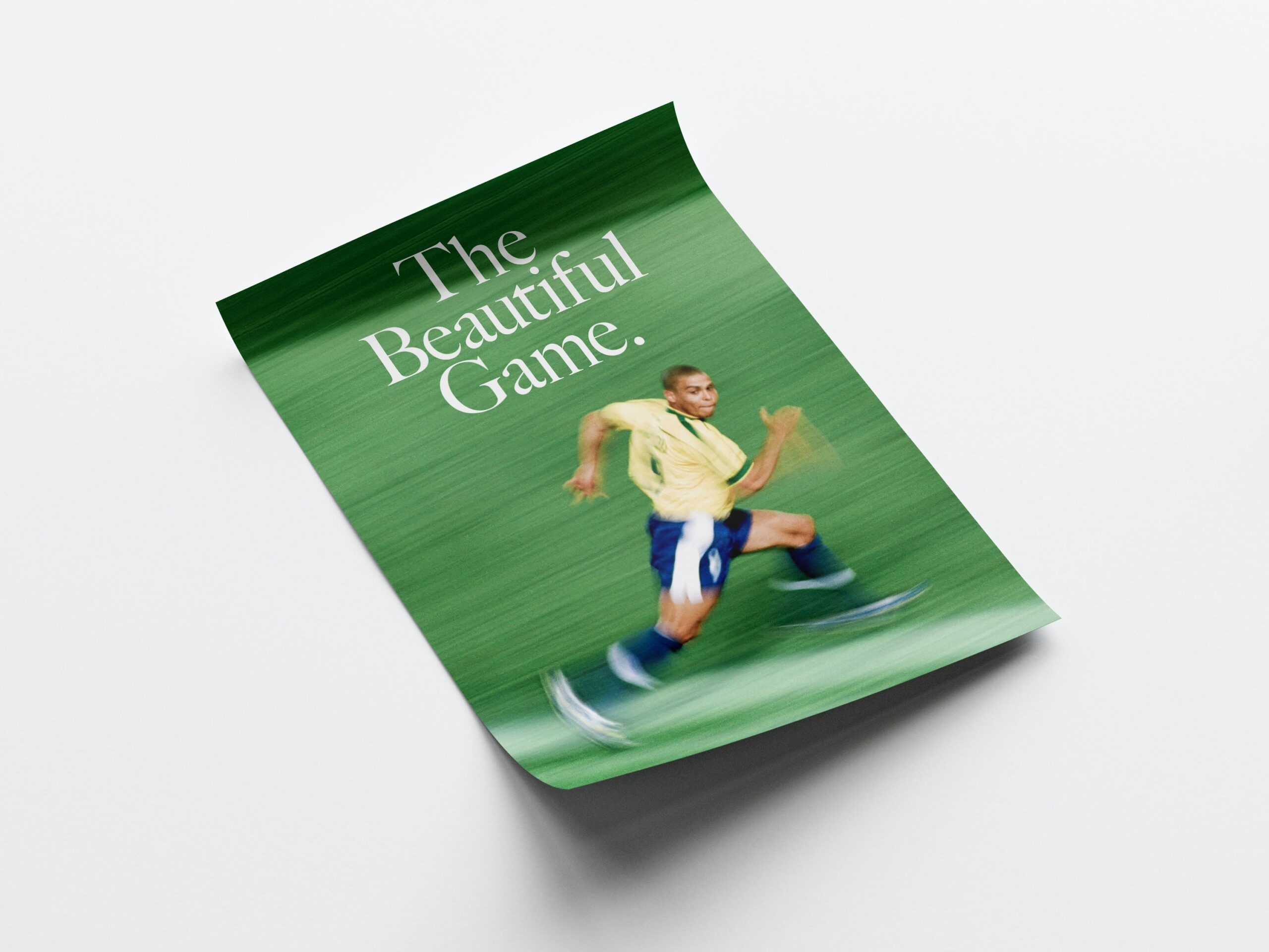 Ronaldo 'The Beautiful Game' Poster - Image 4