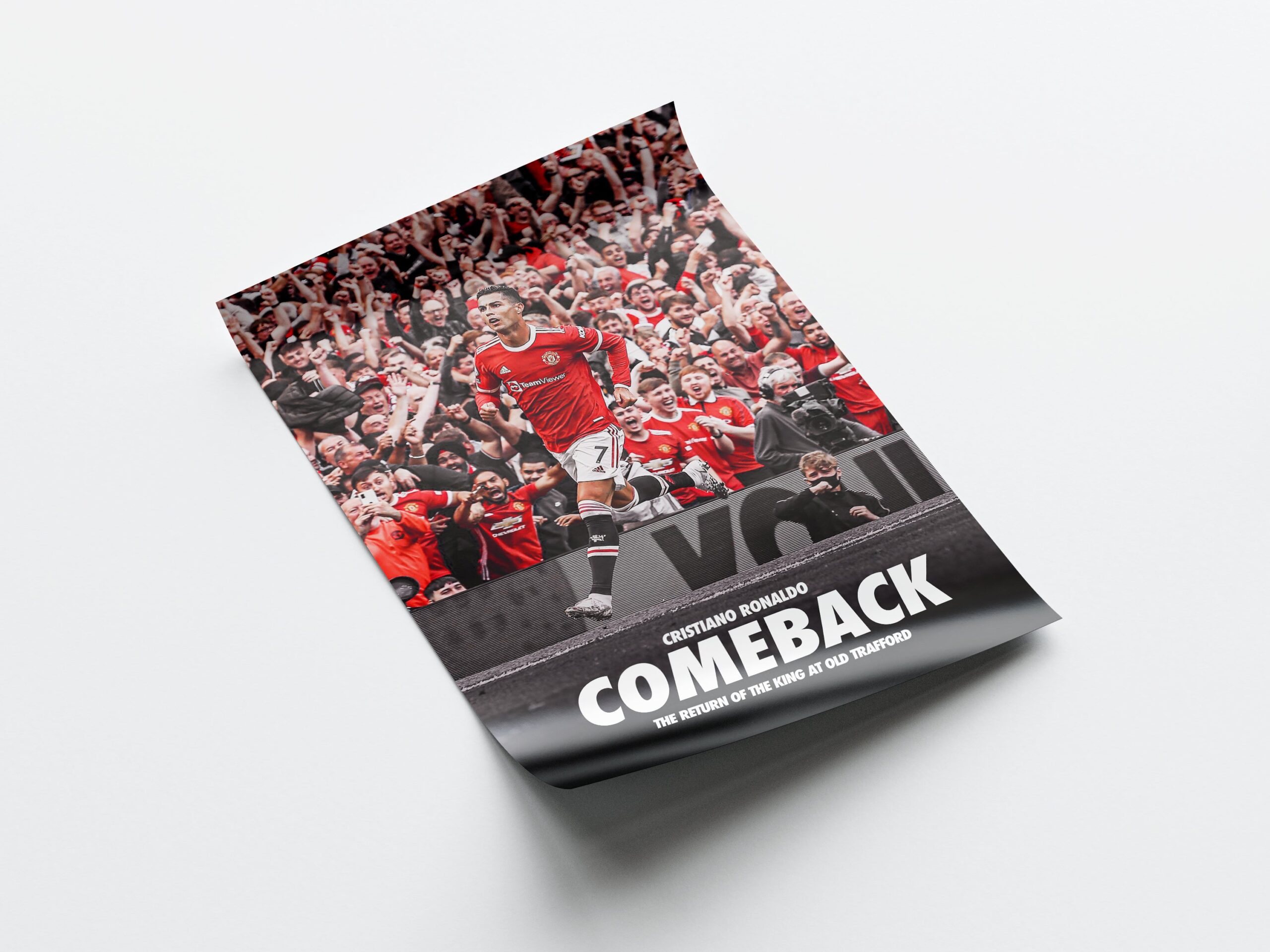 Cristiano Ronaldo 'Comeback' Poster - Image 4