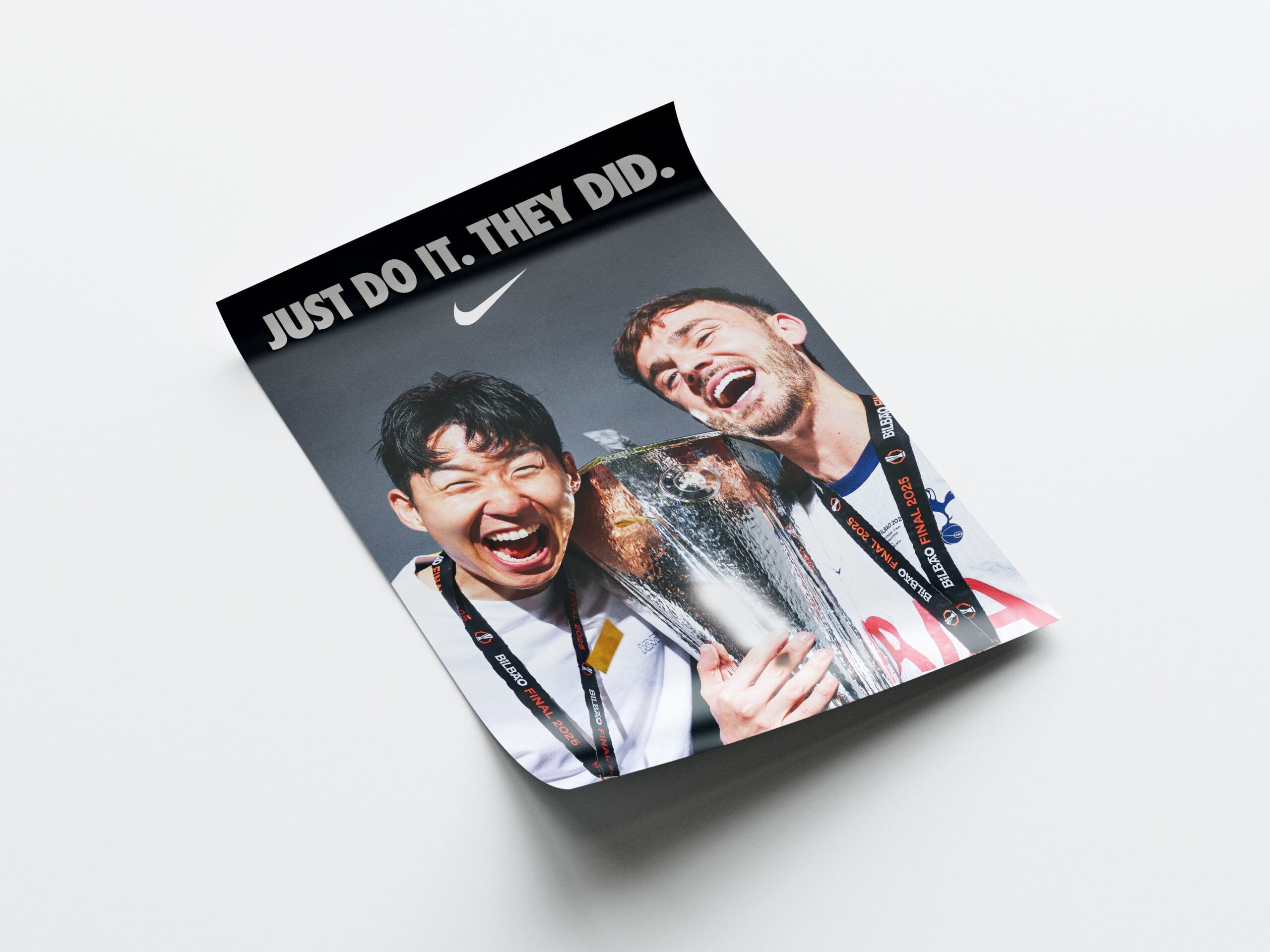 Son & Maddison 'Europa League' Poster - Image 4