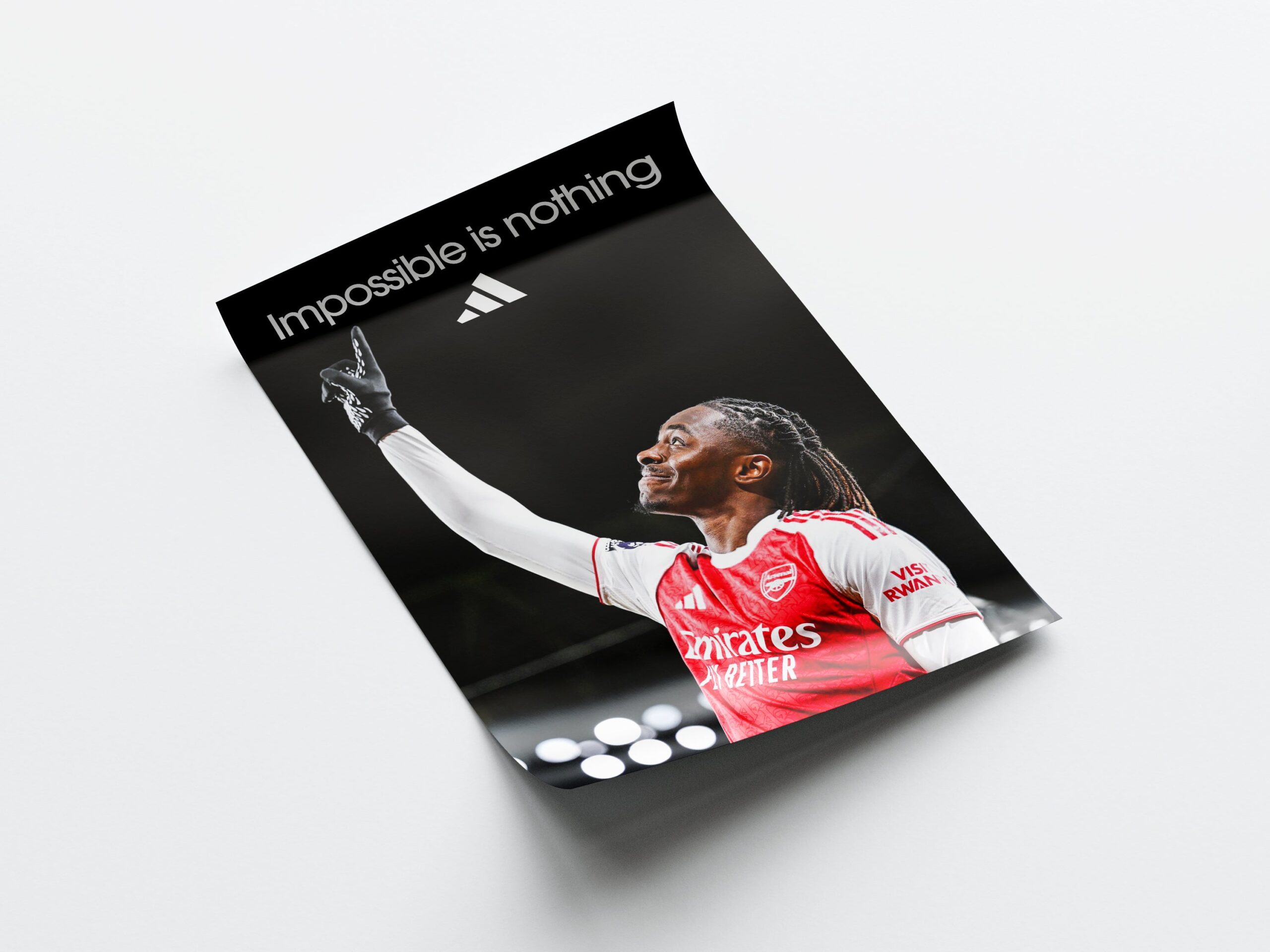 Eberechi Eze 'Impossible Is Nothing' Poster - Image 4