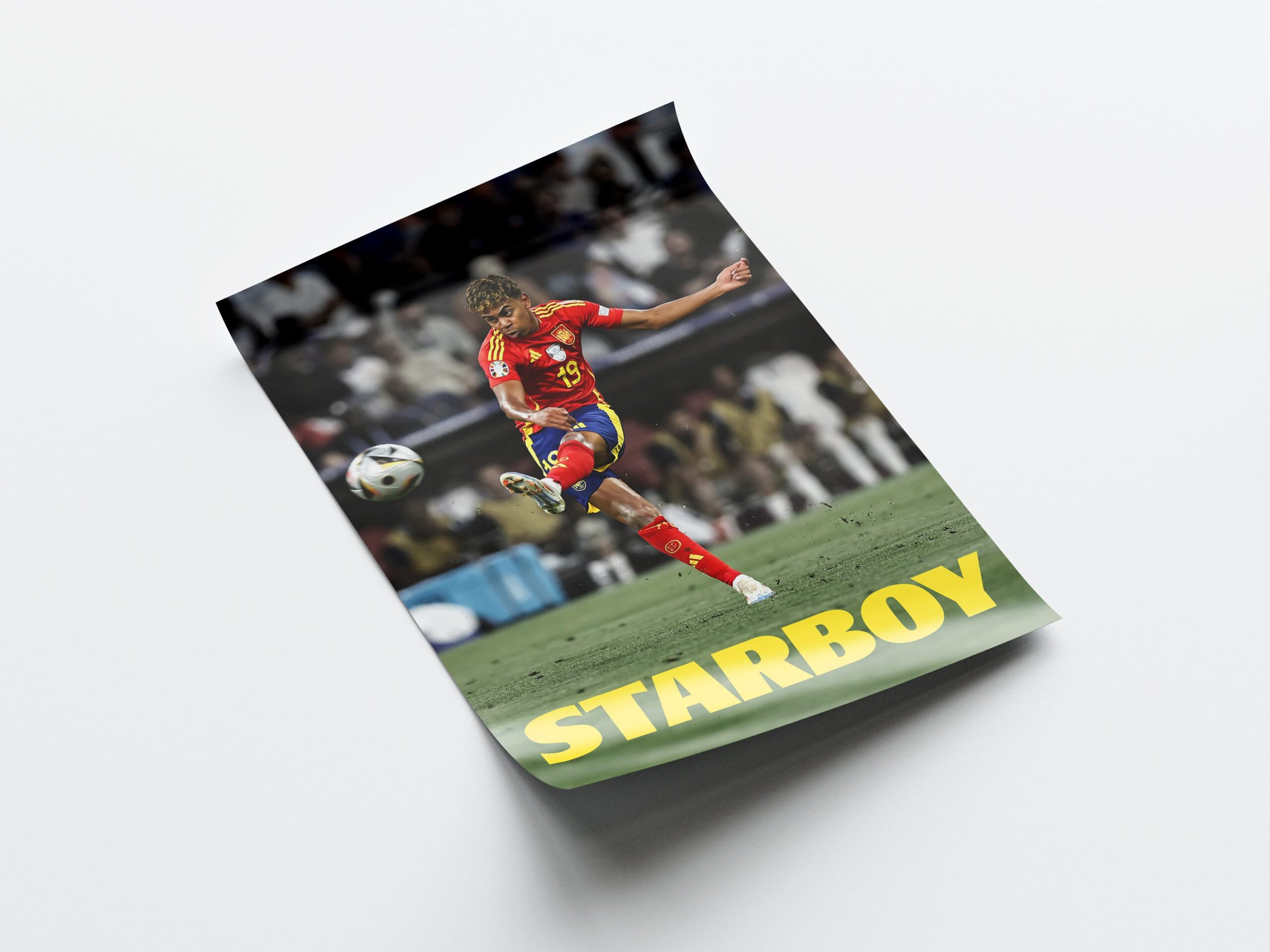 Lamine Yamal 'Starboy' Poster - Image 4