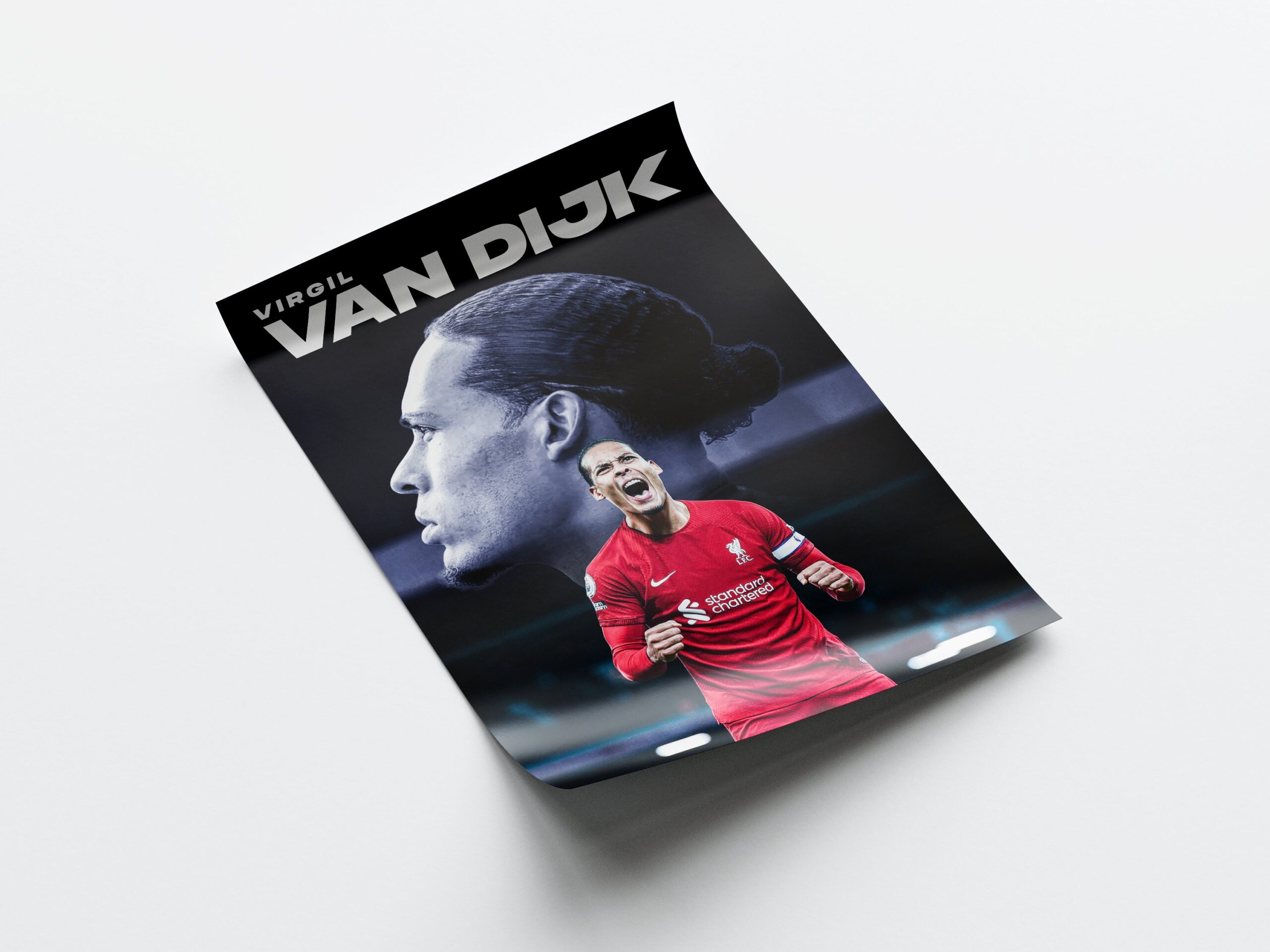 Virgil van Dijk Poster - Image 4