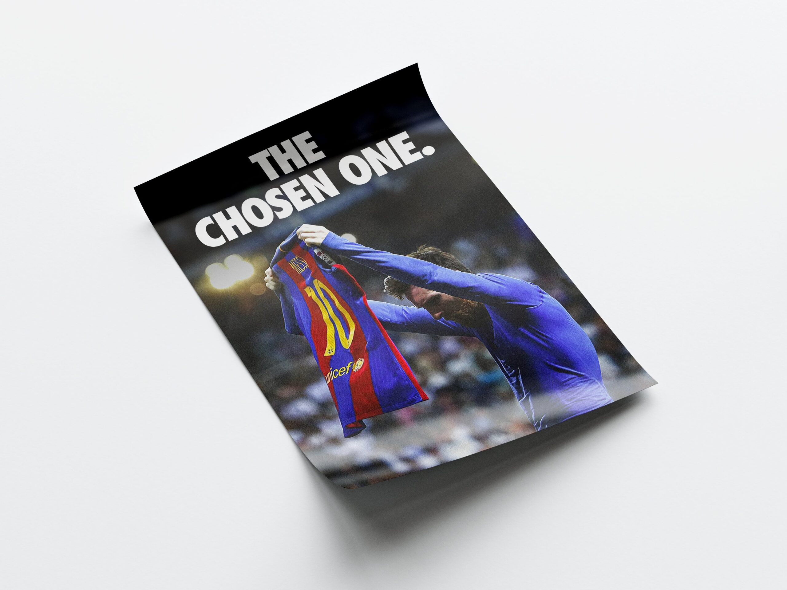 Lionel Messi 'The Chosen One' Poster - Image 4