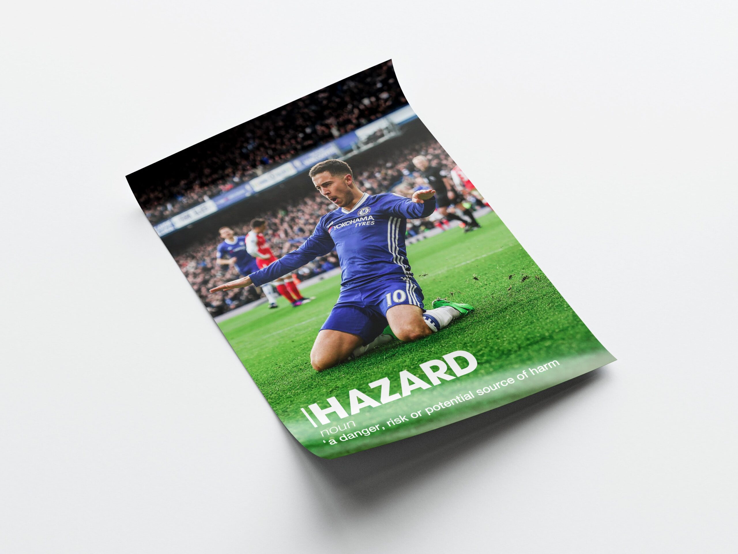 Eden Hazard 'Noun' Poster - Image 4