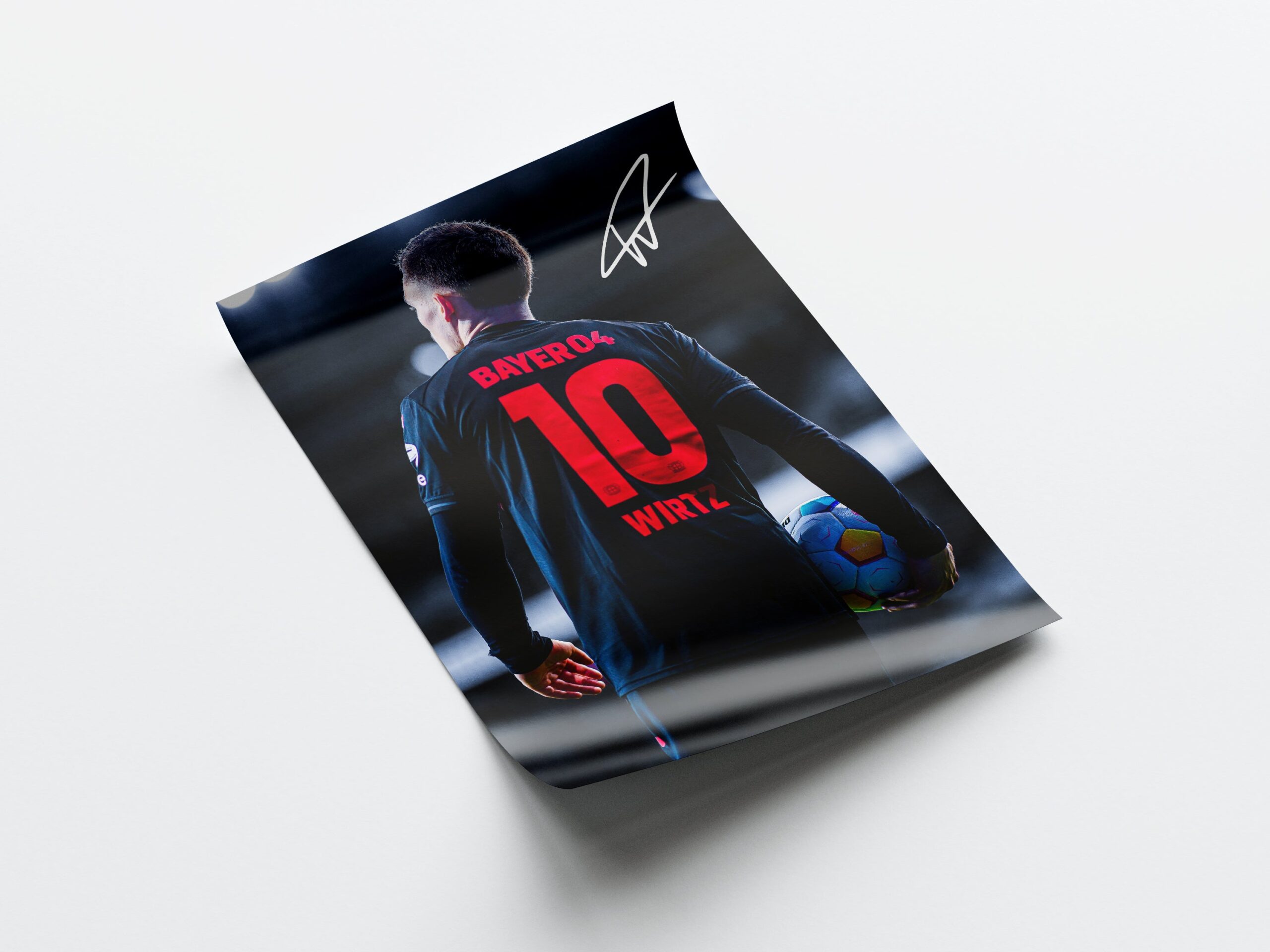 Florian Wirtz Signature Poster - Image 4