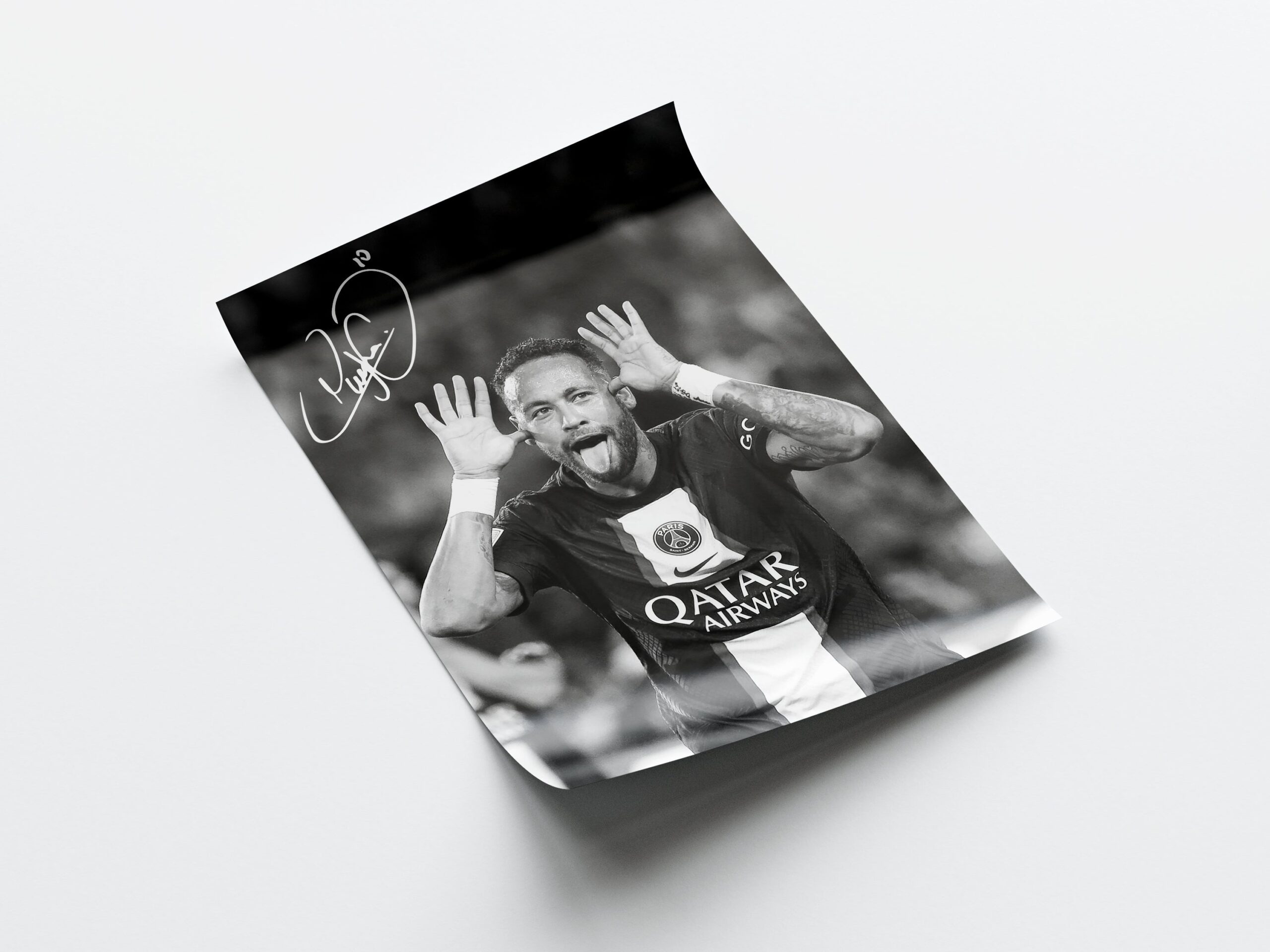Neymar Signature Poster - Image 4