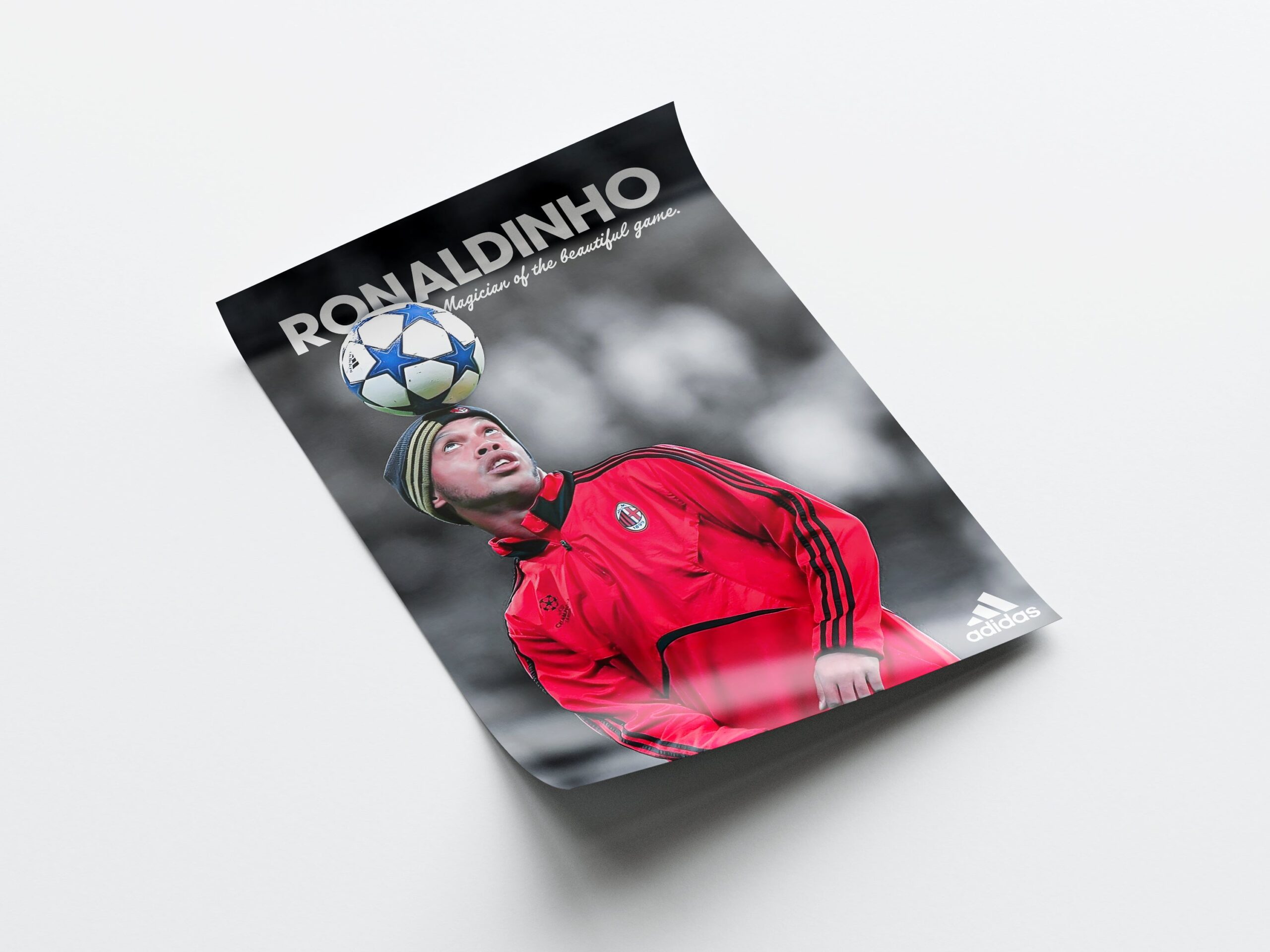 Ronaldinho 'Magician' Poster - Image 4