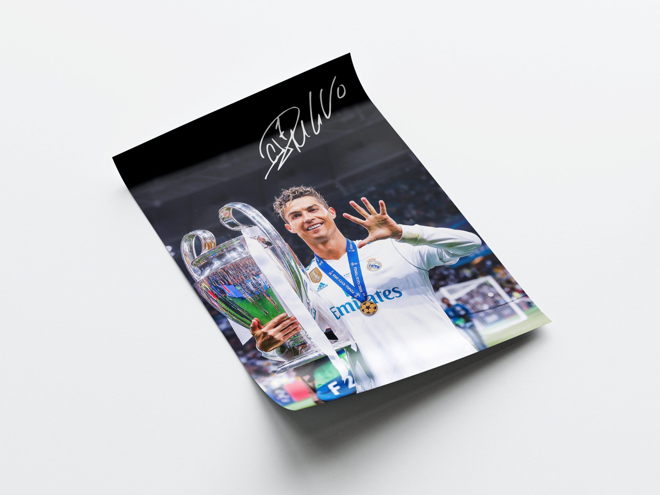 Cristiano Ronaldo '5x' Poster - Image 4