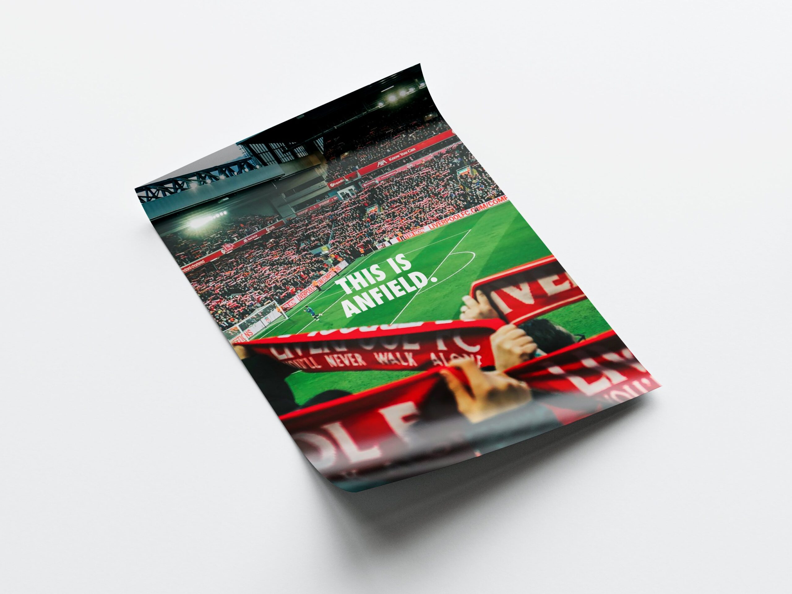 Liverpool 'This Is Anfield' Poster - Image 4