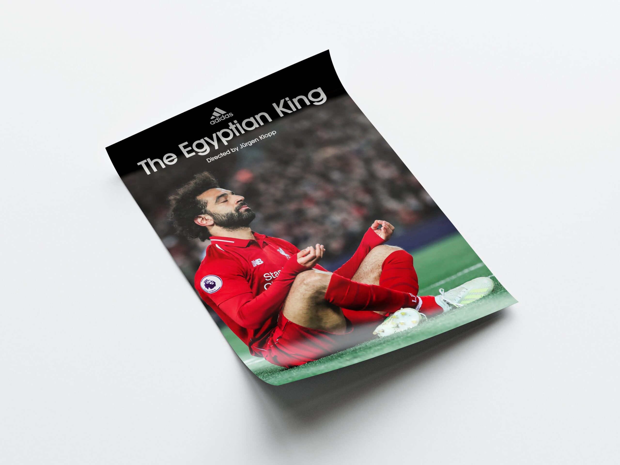 Mo Salah 'The Egyptian King' Poster - Image 4
