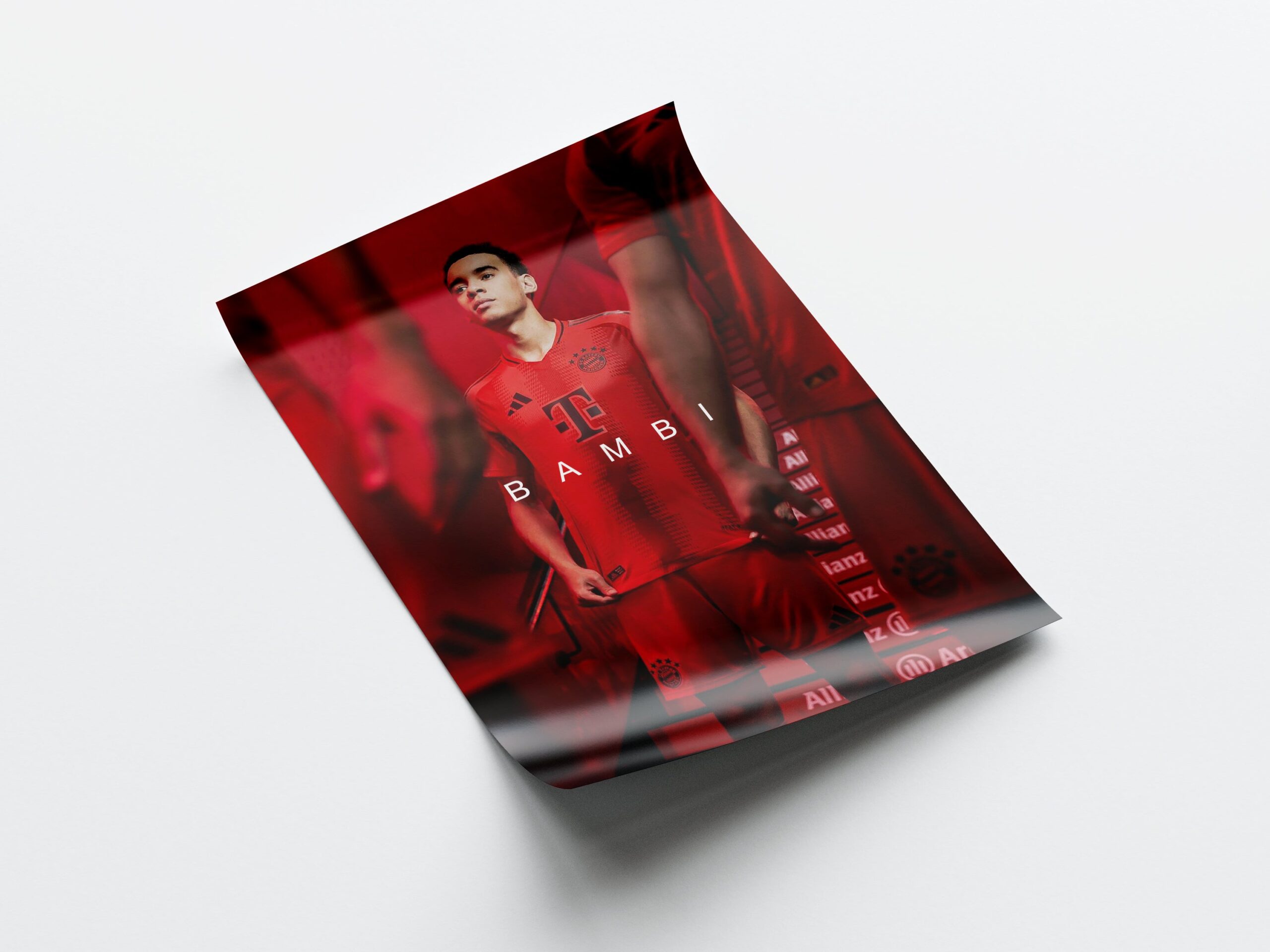 Jamal Musiala 'Bambi' Poster - Image 4