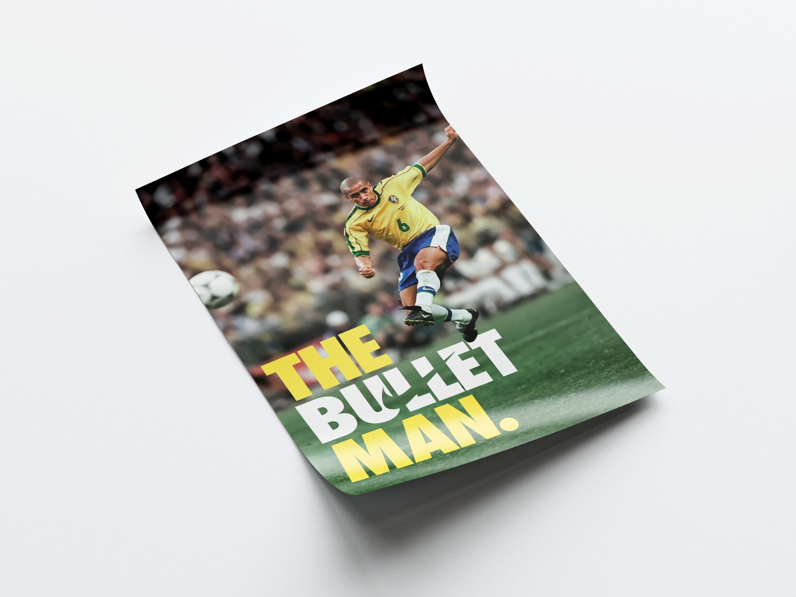 Roberto Carlos 'The Bullet Man' Poster - Image 4