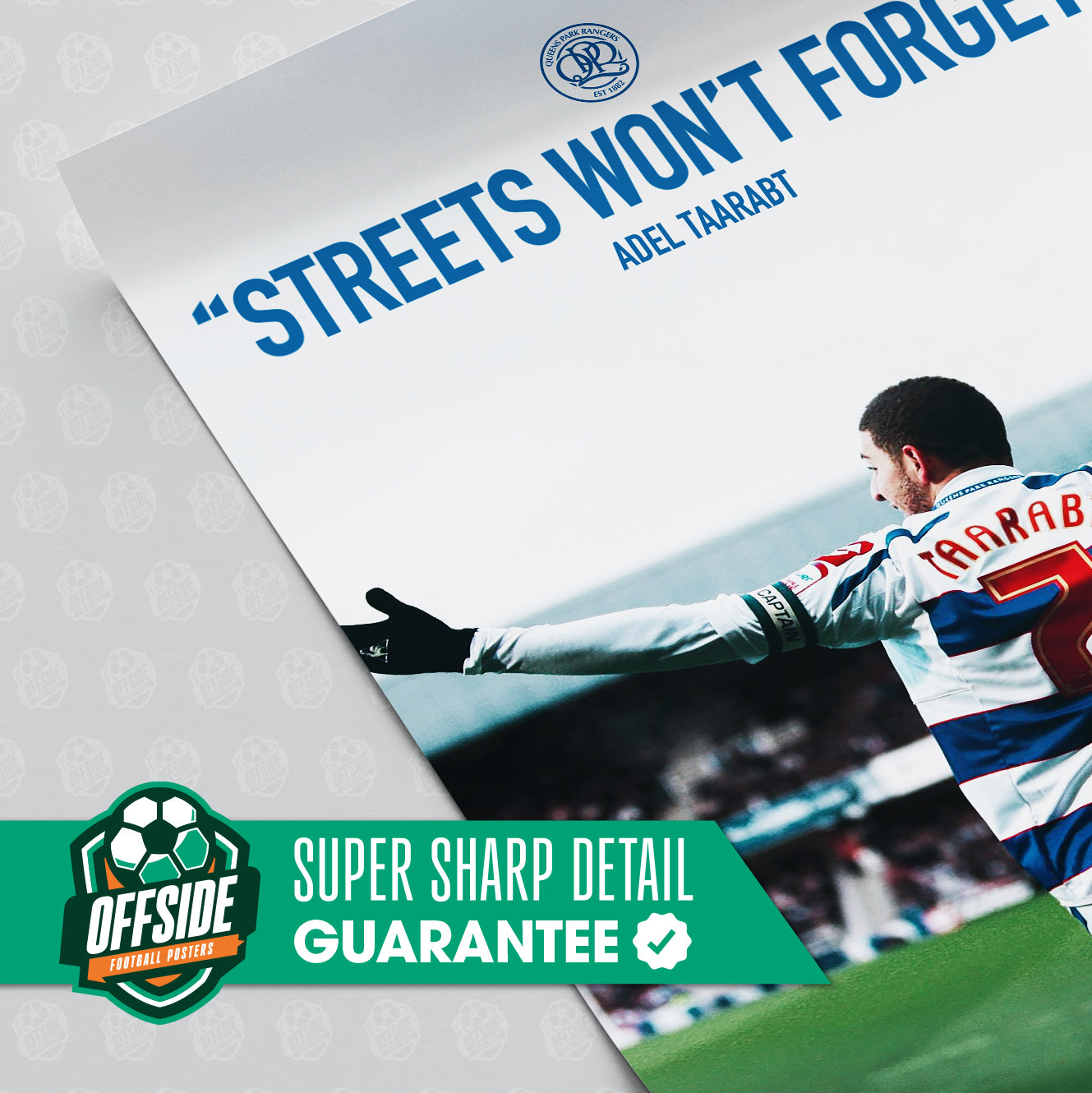 Adel Taarabt 'Streets' Poster - Image 3