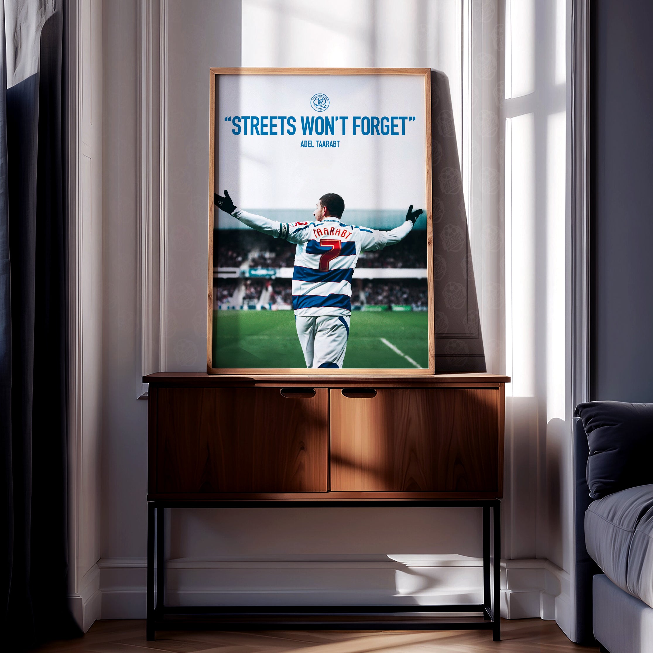Adel Taarabt 'Streets' Poster - Image 2
