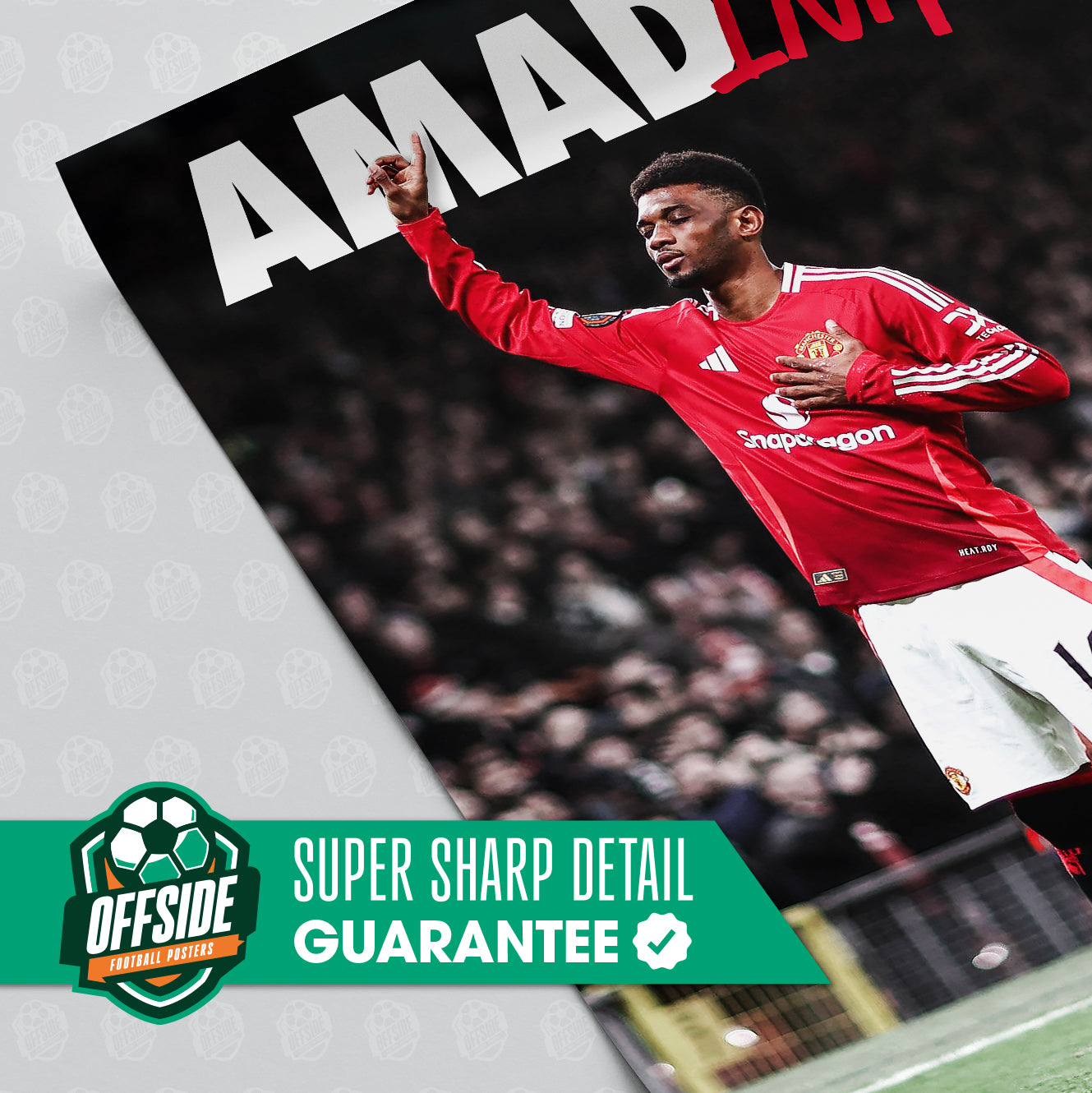 Amad Diallo 'Amadinho' Poster - Image 3