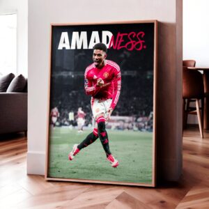 Amad Diallo 'Amadness' Poster
