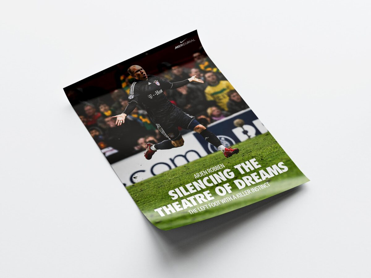 Arjen Robben 'Silencing The Theatre Of Dreams' Poster - Image 4