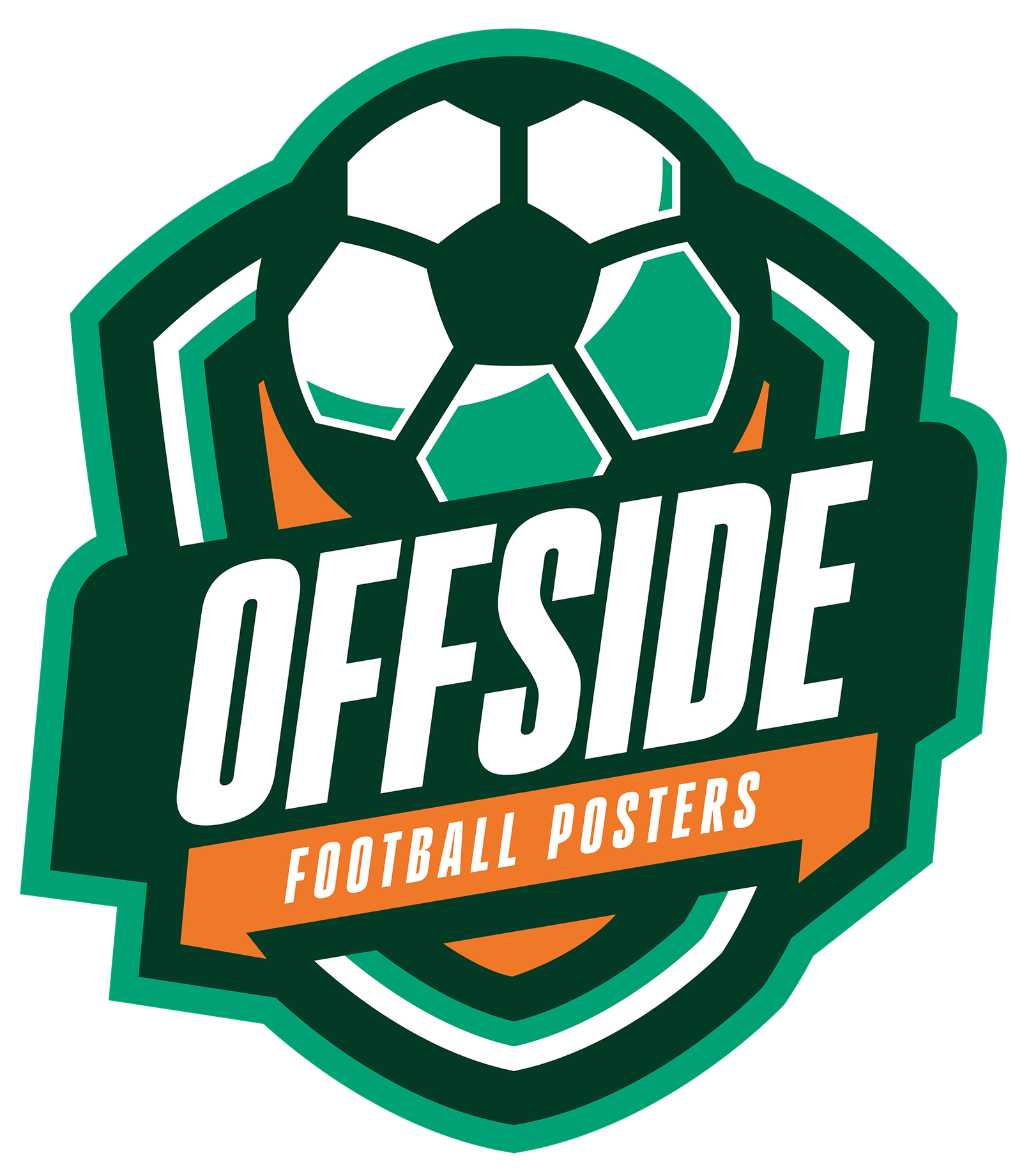 Offside Football Posters