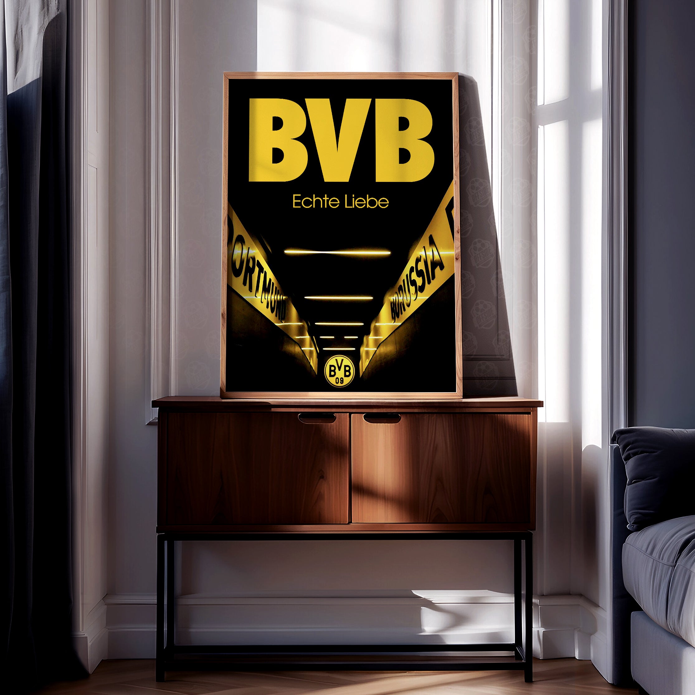 Dortmund 'BVB' Poster - Image 2