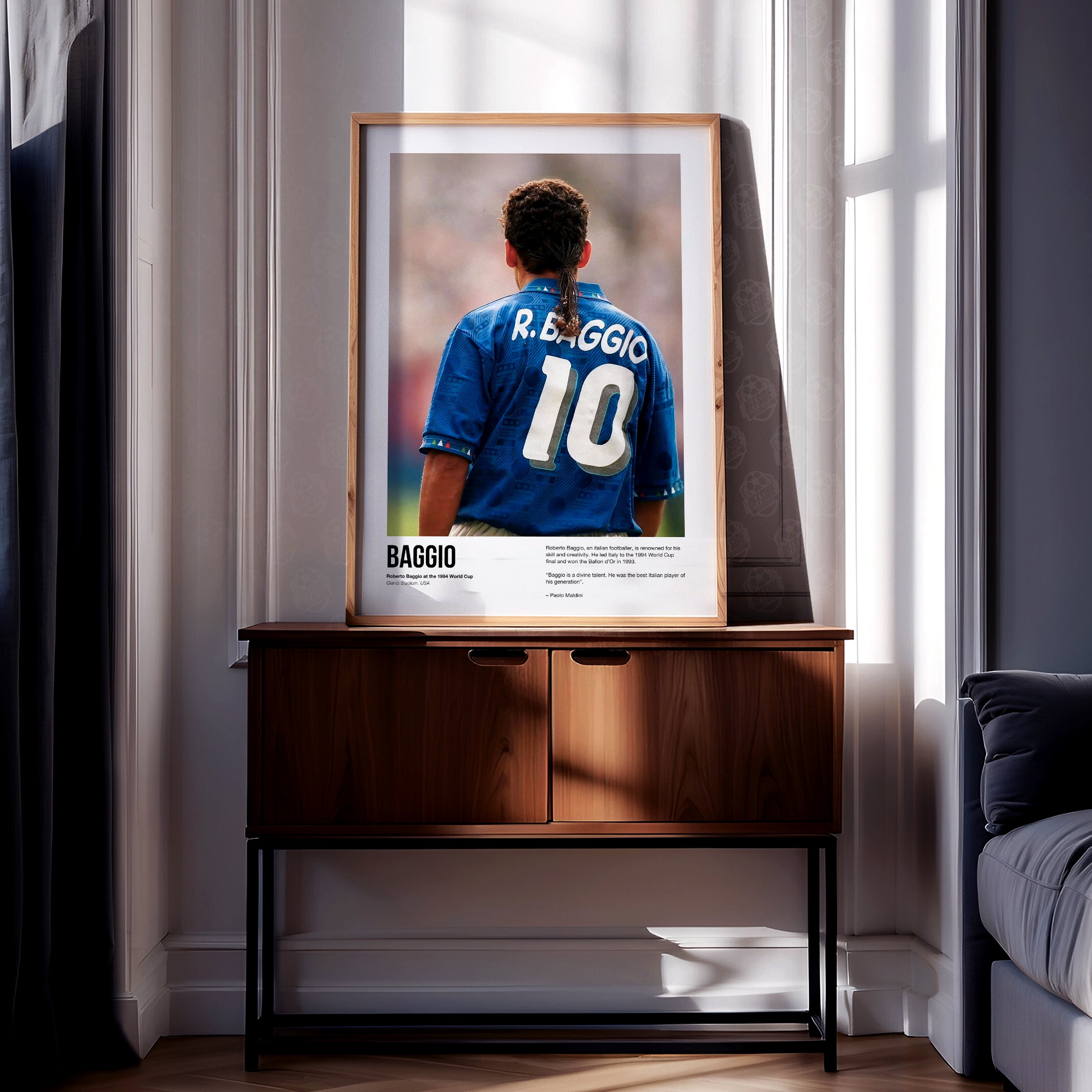 Roberto Baggio Poster - Image 2