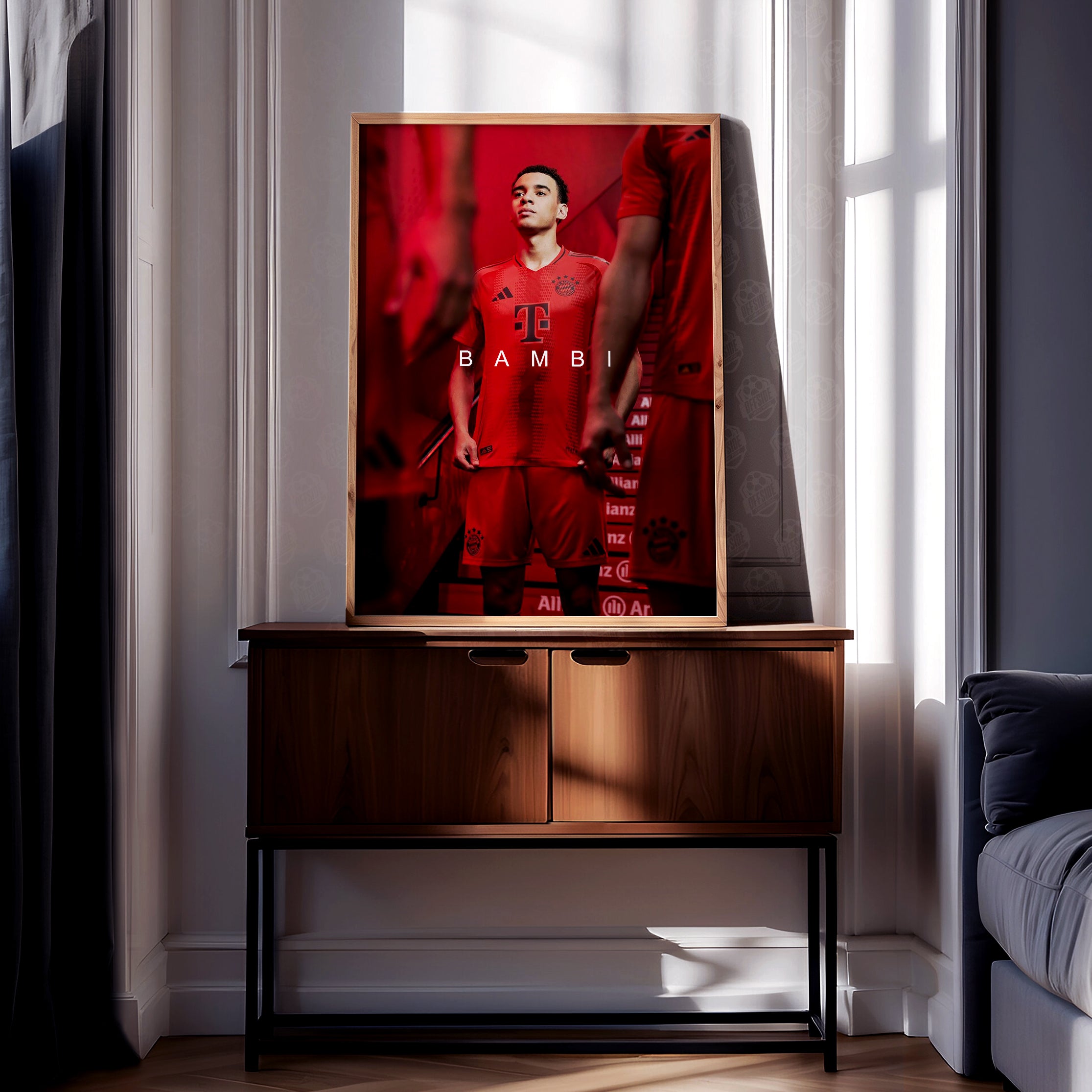 Jamal Musiala 'Bambi' Poster - Image 2