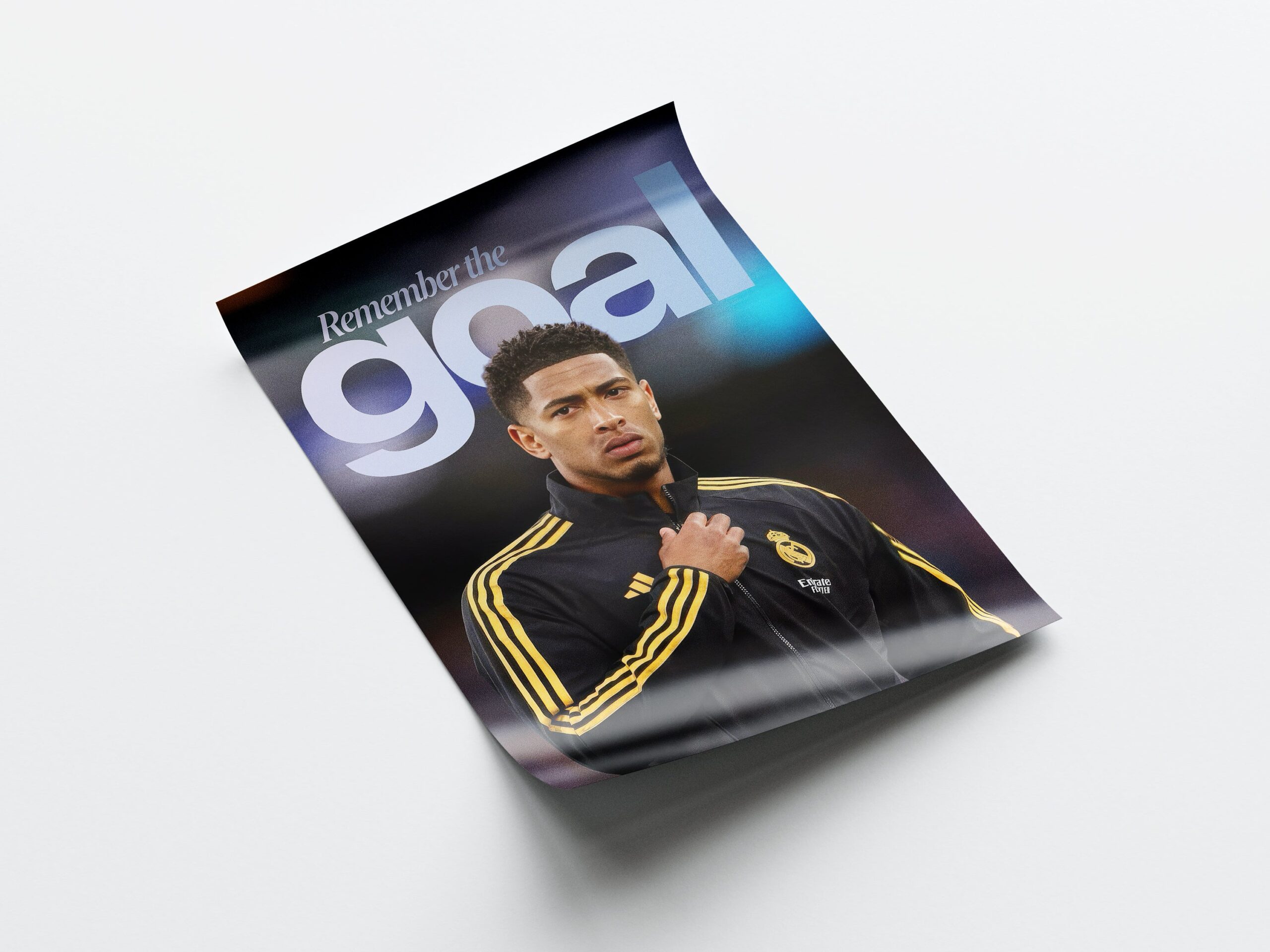 Jude Bellingham 'Remember The Goal' Poster - Image 4