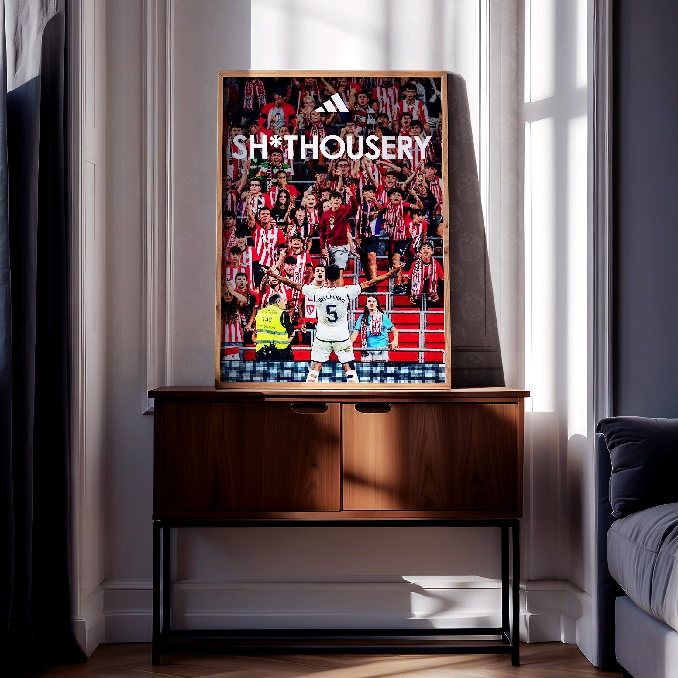Jude Bellingham 'Sh*thousery' Poster - Image 2