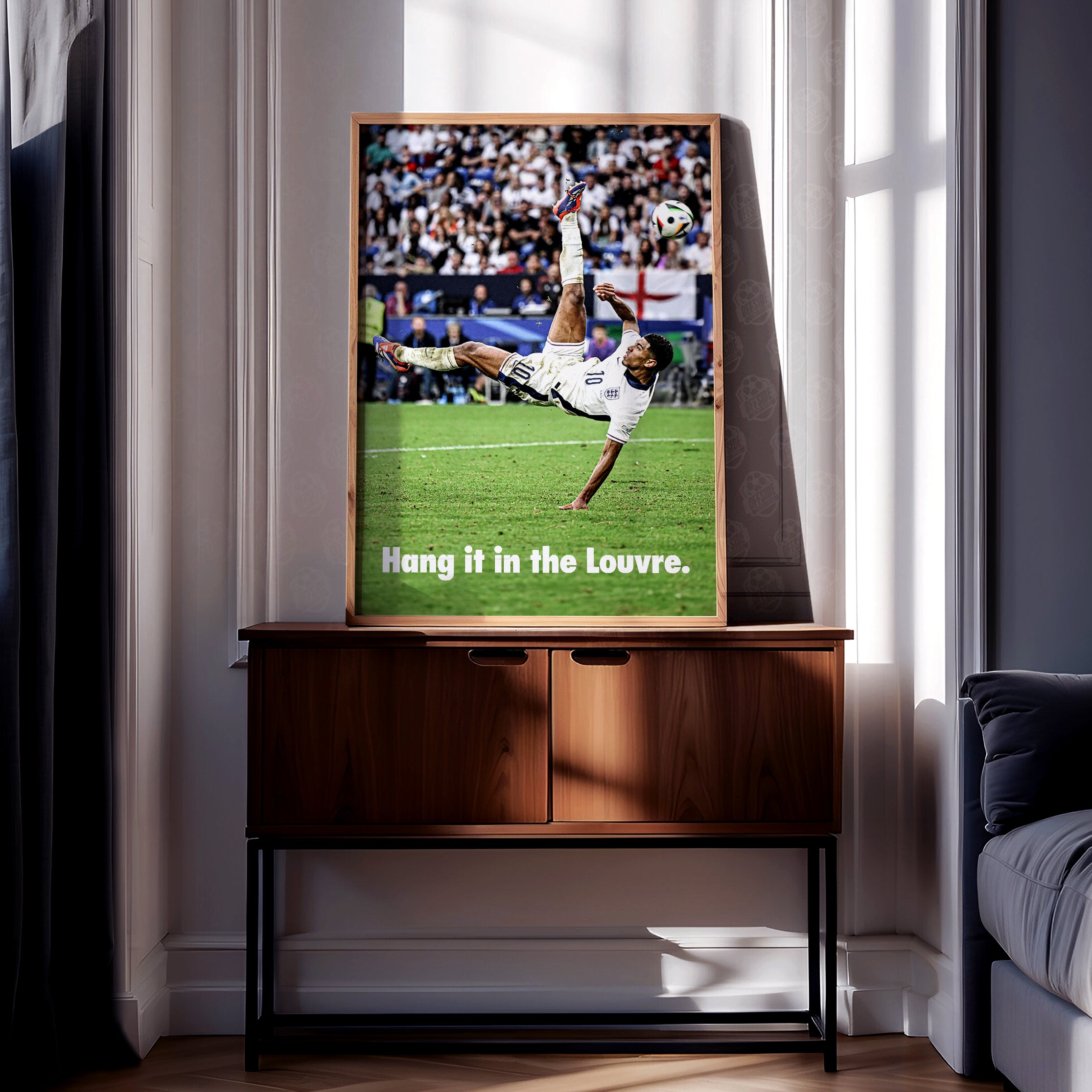 Jude Bellingham 'Hang It In The Louvre' Poster - Image 2
