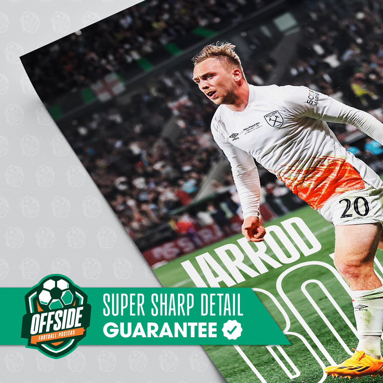 Jarrod Bowen Poster - Image 3