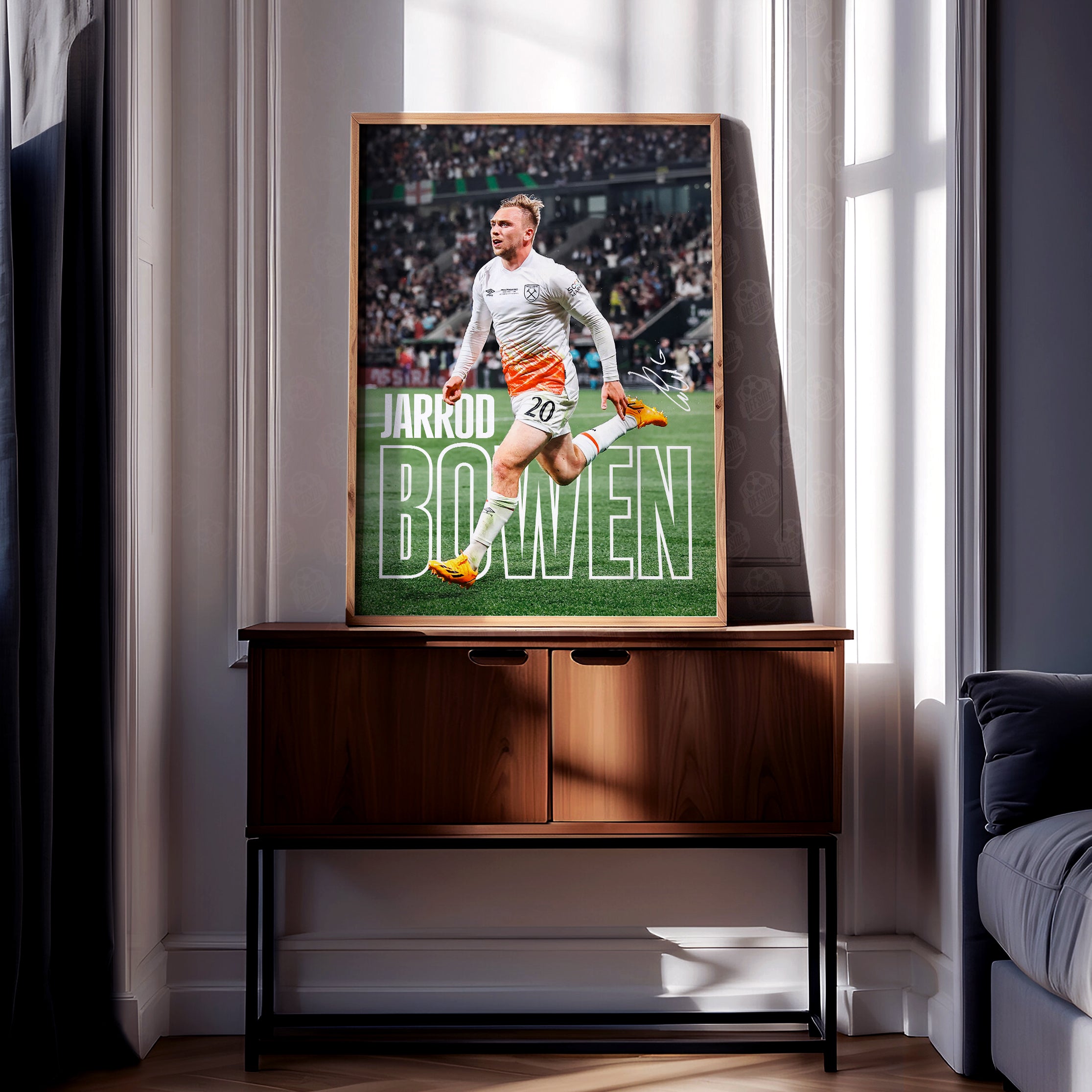 Jarrod Bowen Poster - Image 2
